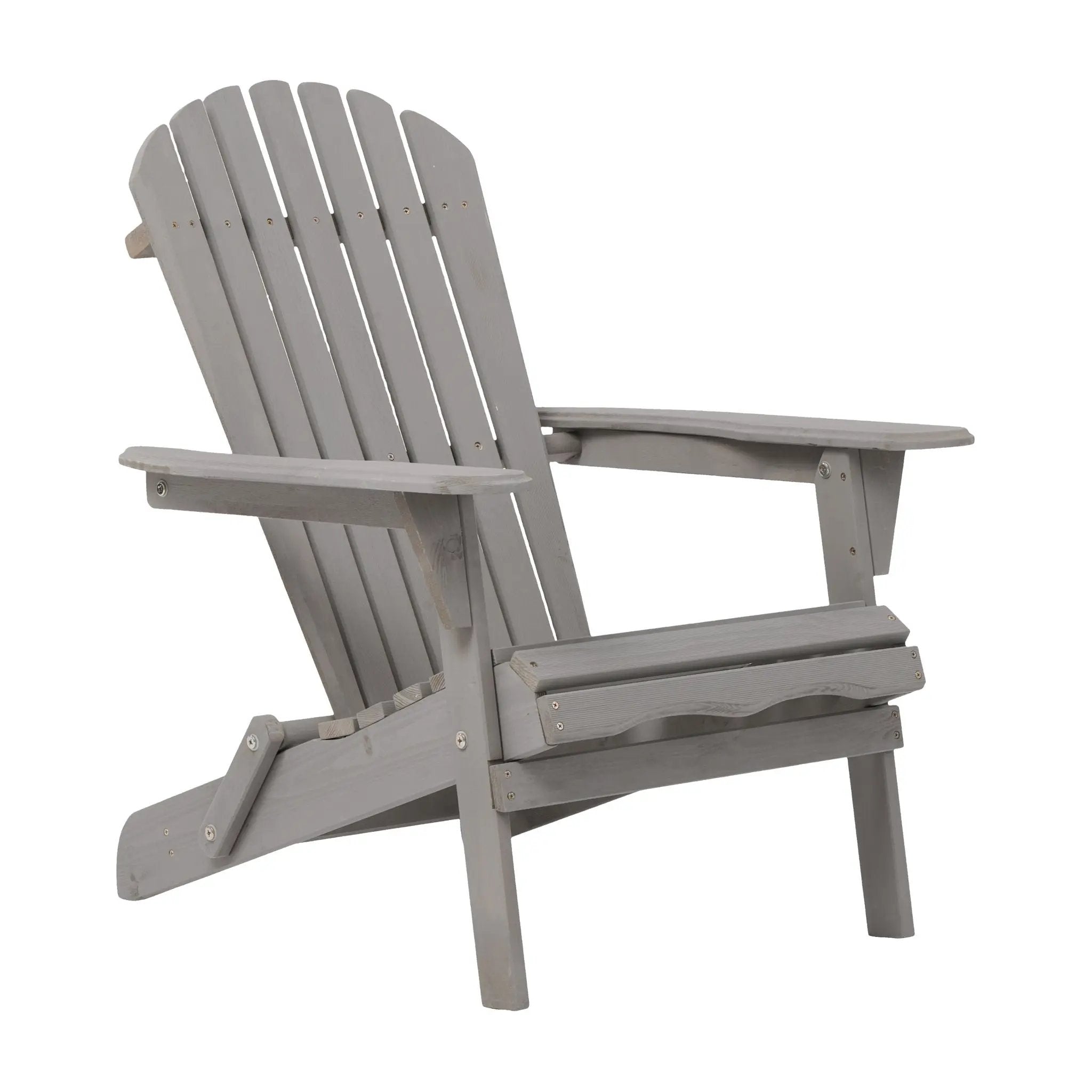 Oversize Outdoor Folding Adirondack Chair, Patio Chair For Garden by HouseOfZazla