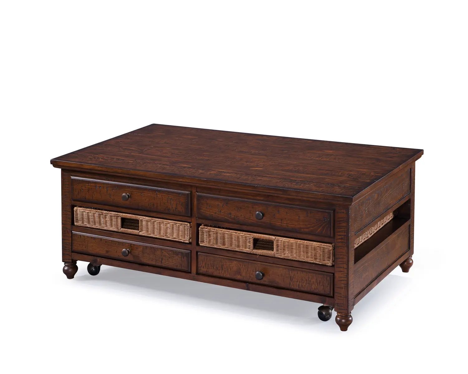 Cottage Lane - Wood Rectangular Lift-top Cocktail Table - Coffee by Unique Piece Furniture