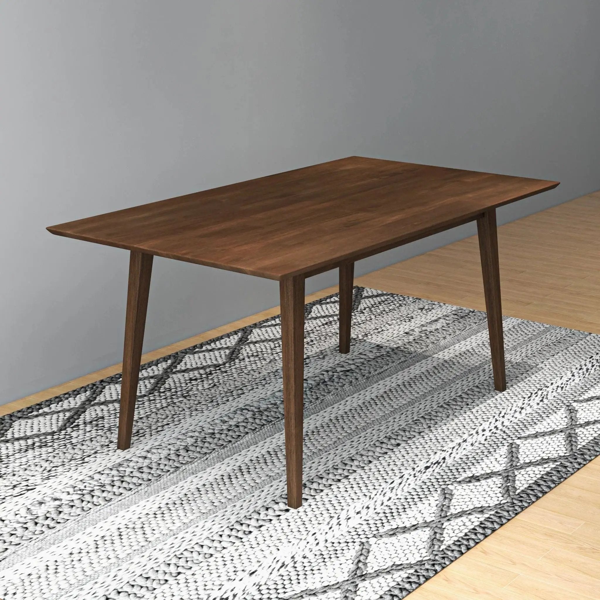 Levi - Modern Style Rectangular Dining Kitchen Table by Unique Piece Furniture