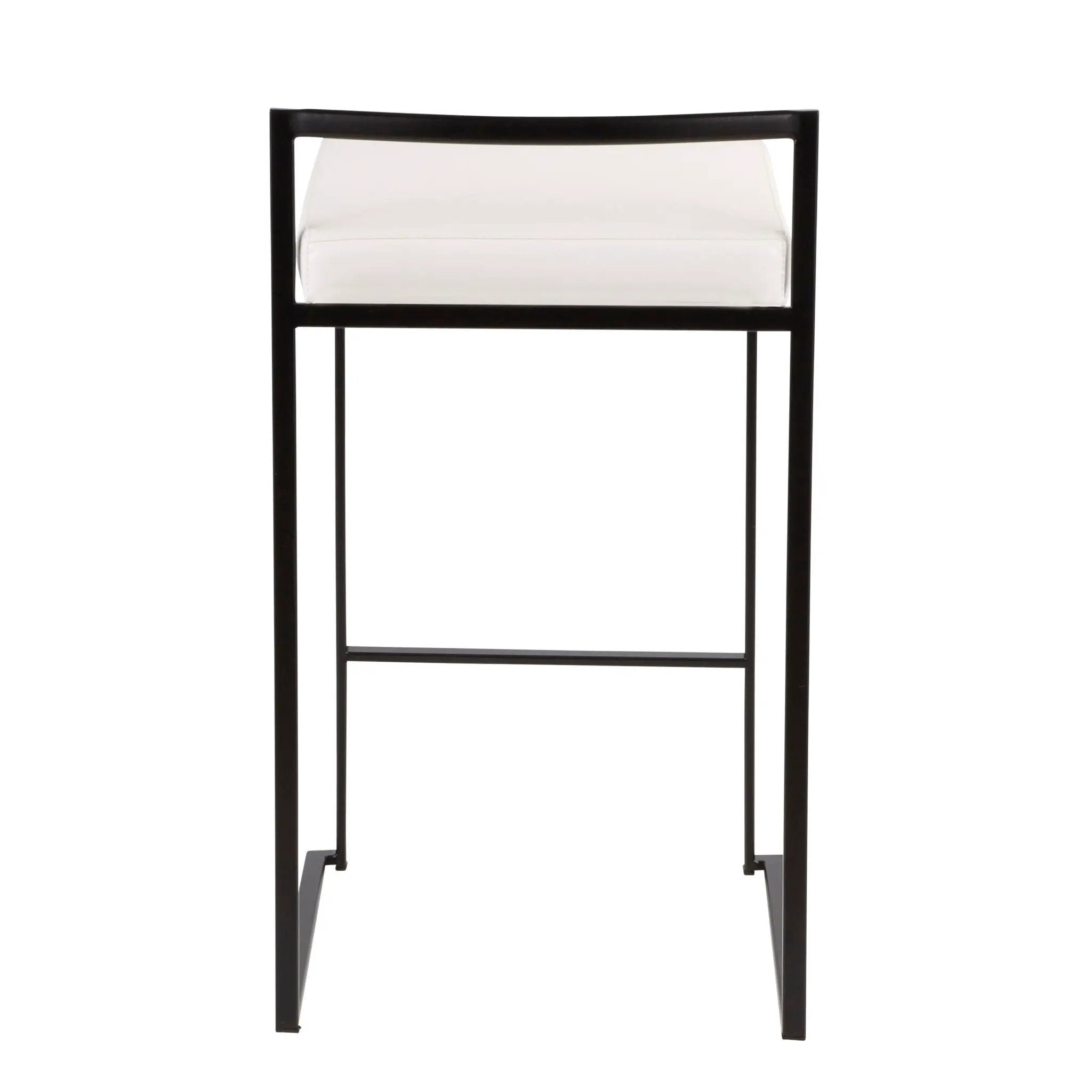 Fuji - Contemporary Style Stackable Counter Stool by HouseOfZazla