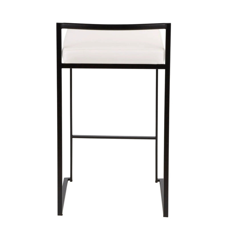Fuji - Contemporary Style Stackable Counter Stool by HouseOfZazla