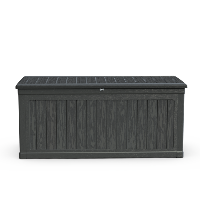 260 Gallon Large Outdoor Storage XXL Deck Box by HouseOfZazla