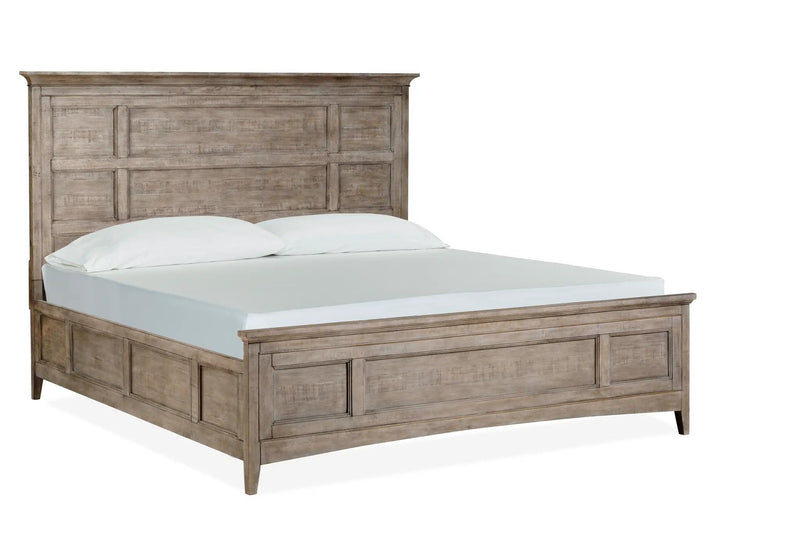 Paxton Place - Complete Panel Bed With Regular Rails by Unique Piece Furniture
