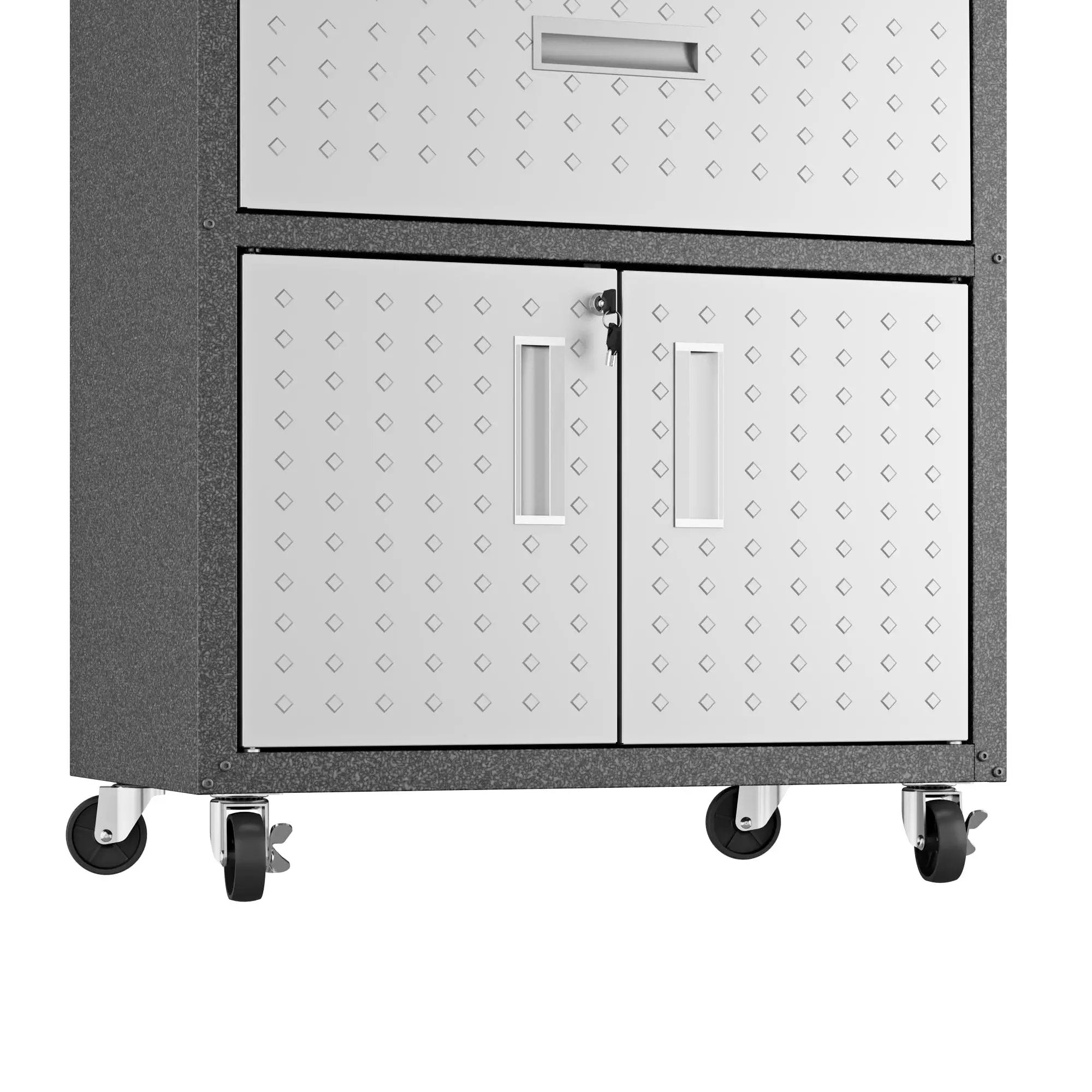 Fortress - Mobile Design Garage Cabinet by HouseOfZazla