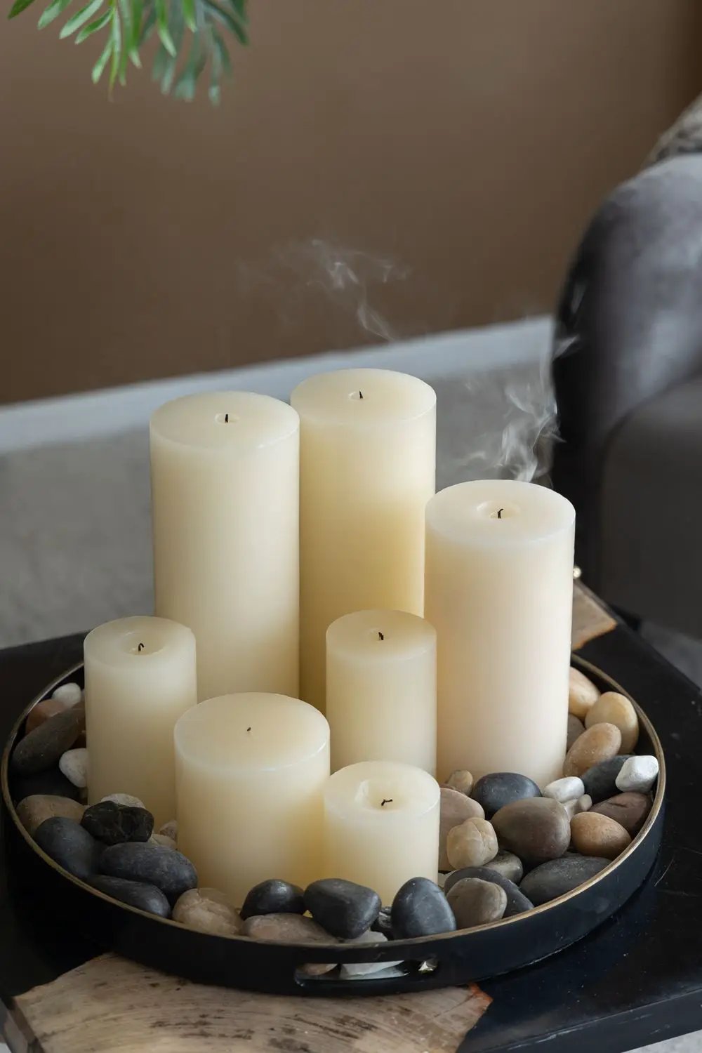 Unscented Soy Wax Candle (Set of 2) by Unique Piece Furniture