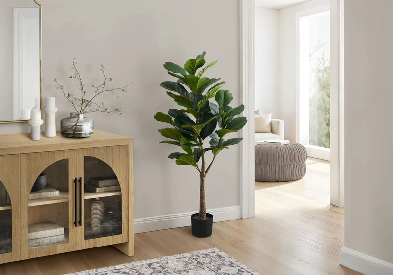 47" Tall Artificial Fiddle Tree Plant by HouseOfZazla