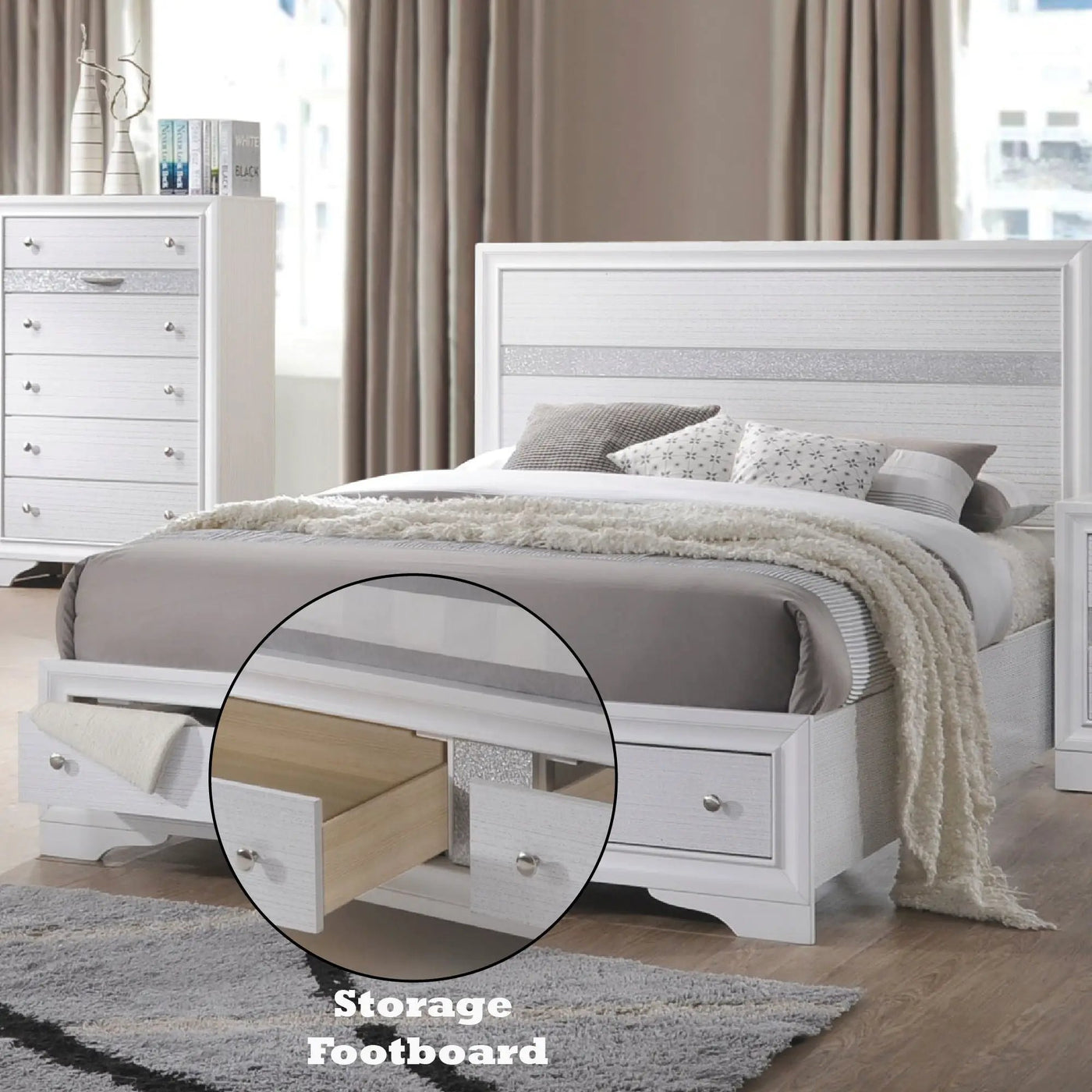 Naima Elegance Bed by HouseOfZazla
