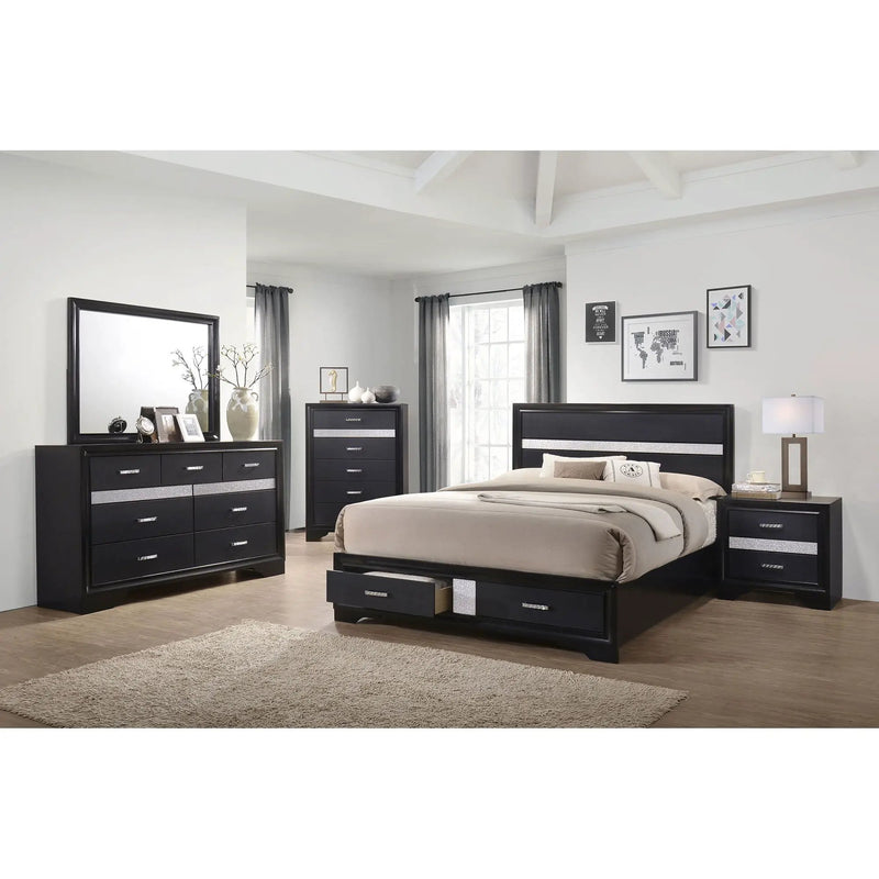 Orchid - Storage Panel Bed by HouseOfZazla