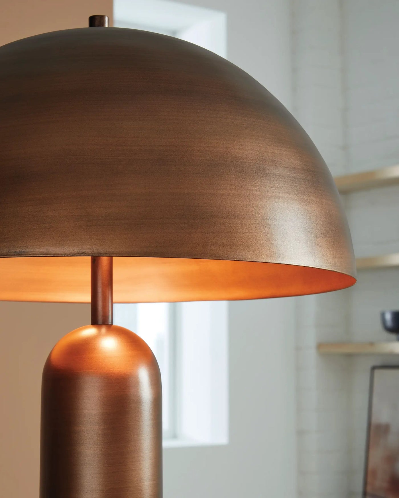 Wendfield - Metal Lamp by Unique Piece Furniture