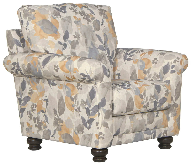 Jonesport - Accent Chair - Grey by Unique Piece Furniture