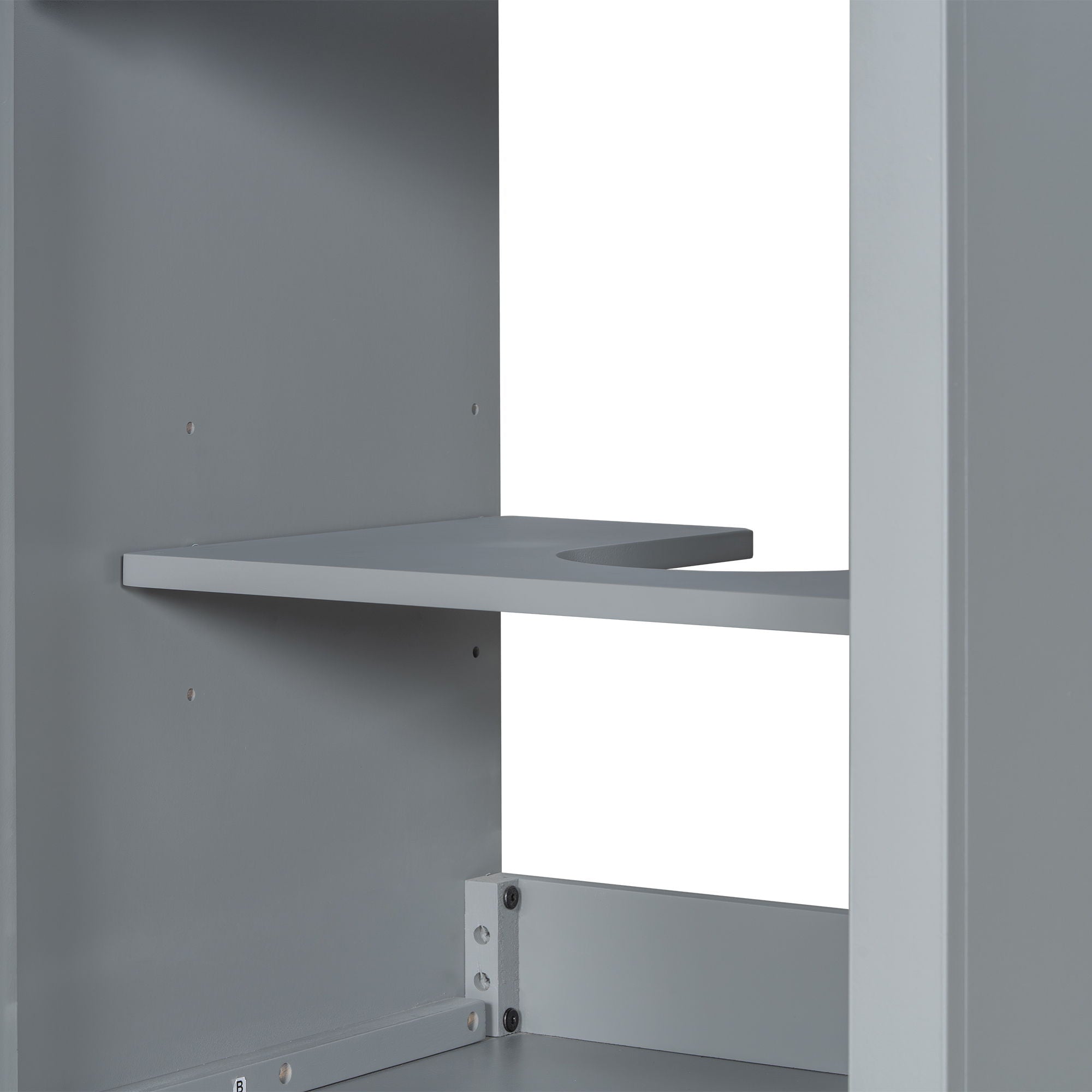 Elegant Bathroom Vanity With Ceramic Sink, Soft Close Door, Adjustable Shelf by HouseOfZazla