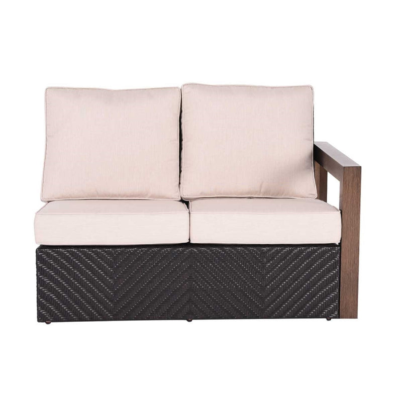 Delano 5-Piece Wicker Sectional Sofa Set by Outdoor-USA®