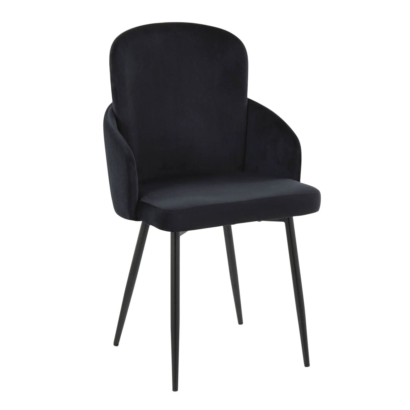 Dahlia - Contemporary Elegant Design Dining Chair (Set of 2) by HouseOfZazla