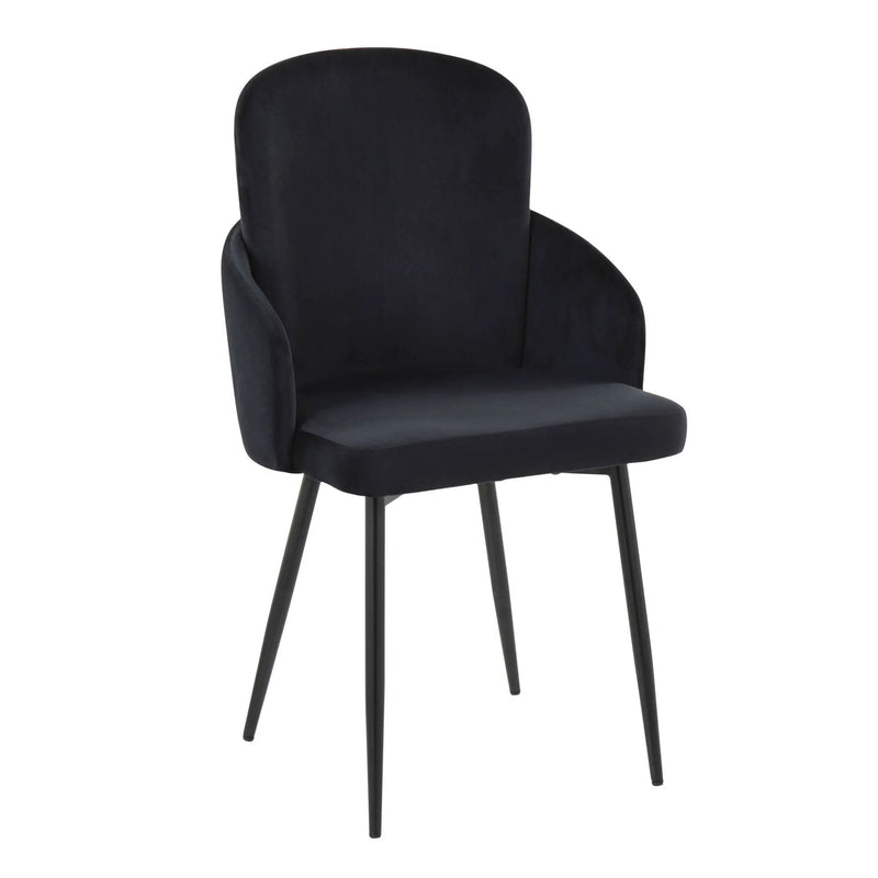 Dahlia - Contemporary Elegant Design Dining Chair (Set of 2) by HouseOfZazla
