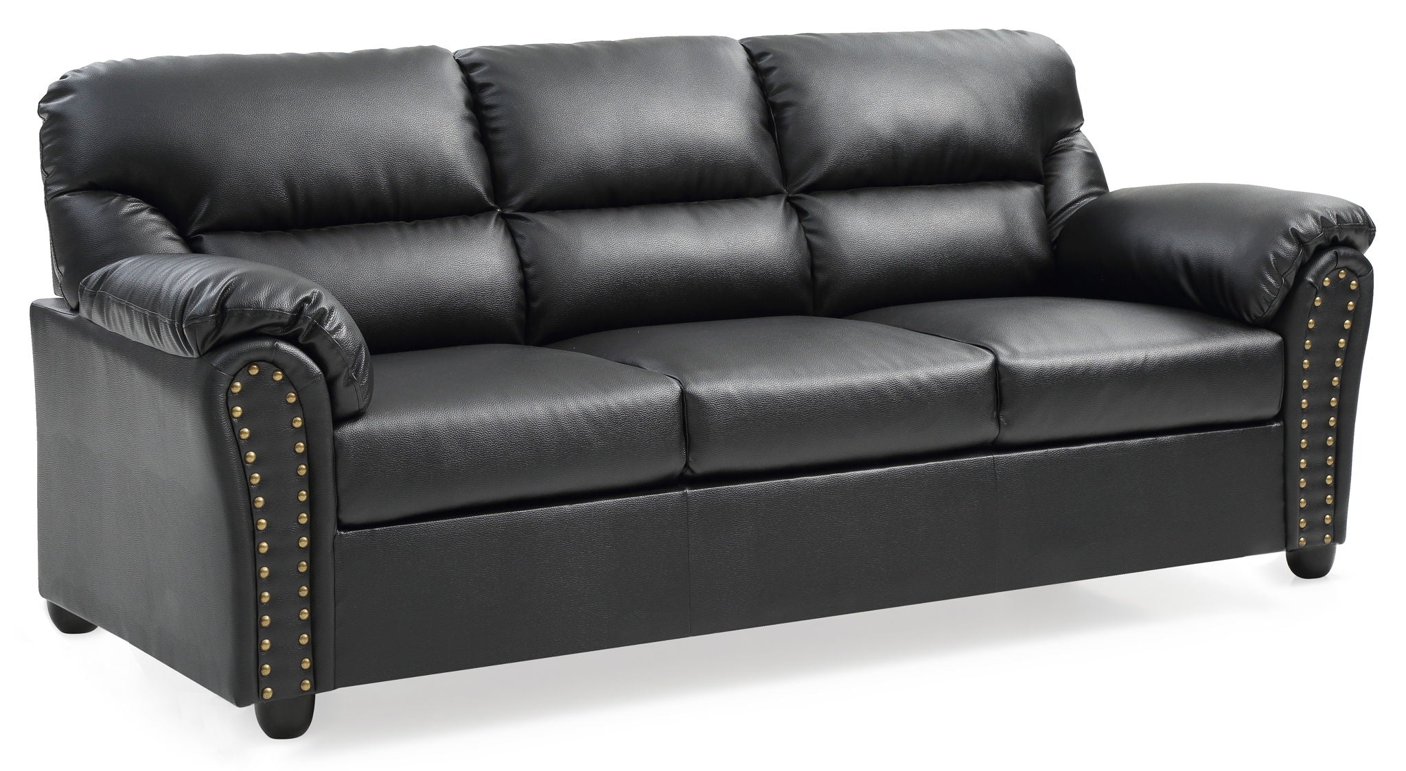 Olney - Sofa - Black by HouseOfZazla