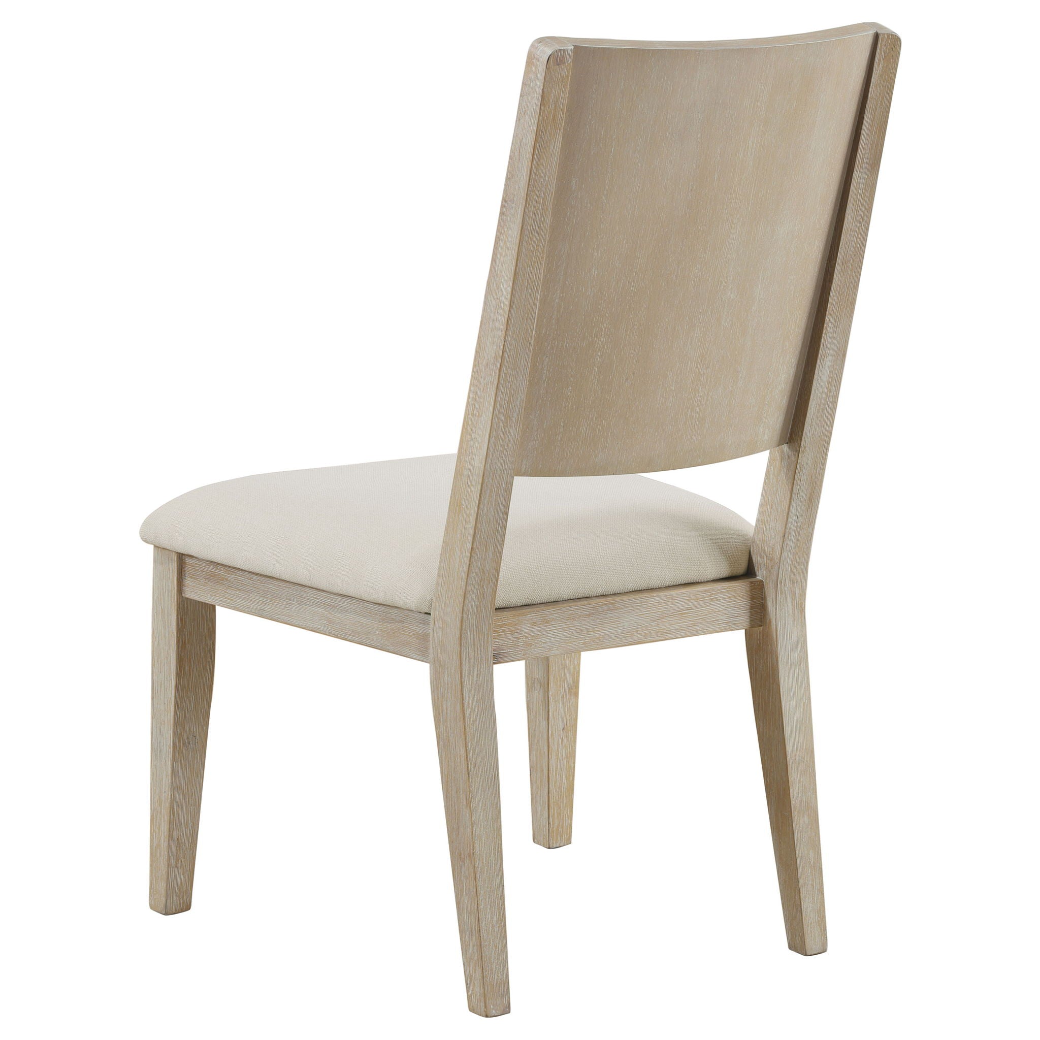Trofello 5-piece Round Dining Table Set White Washed by Unique Piece Furniture