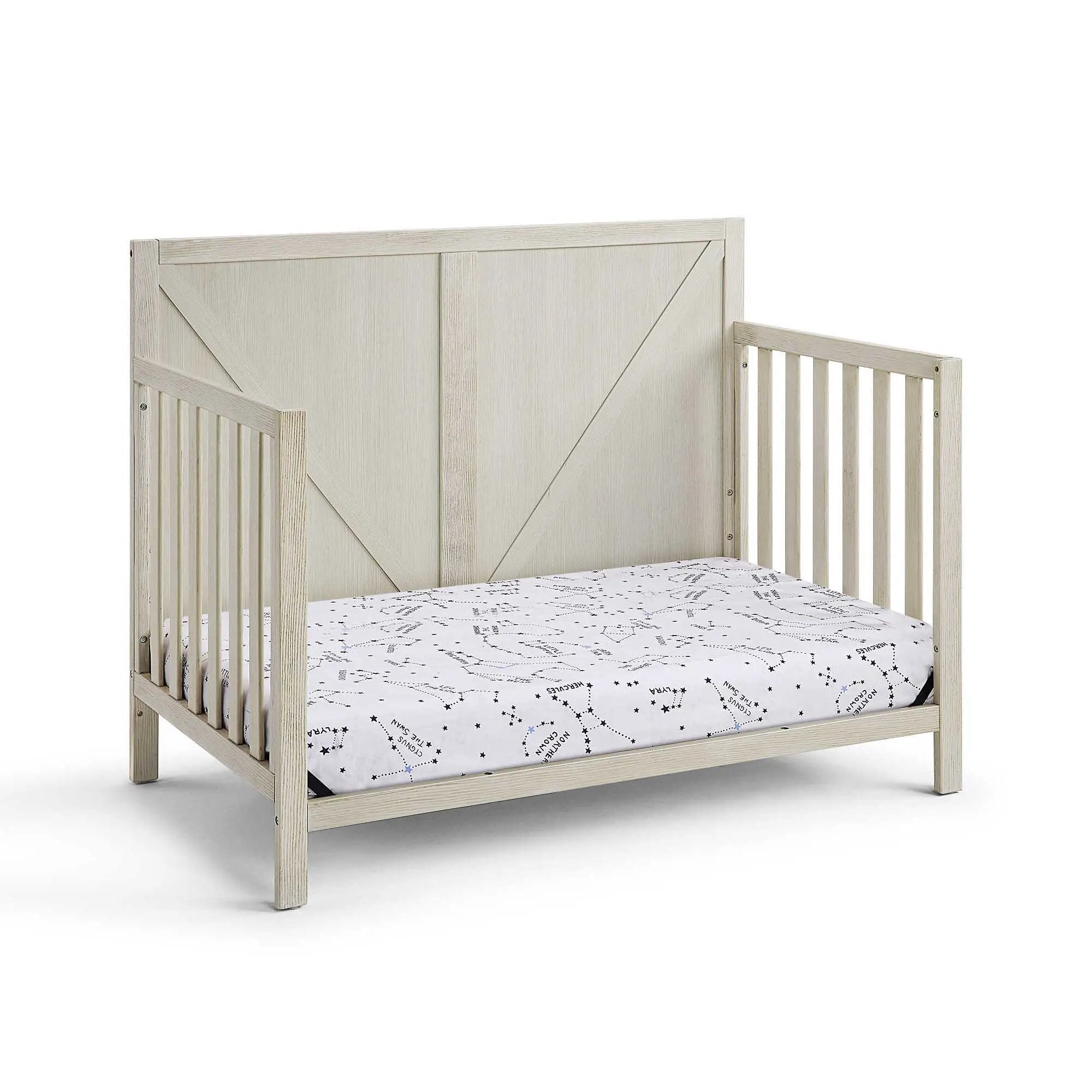 Barnside - 4-in-1 Convertible Crib by Unique Piece Furniture