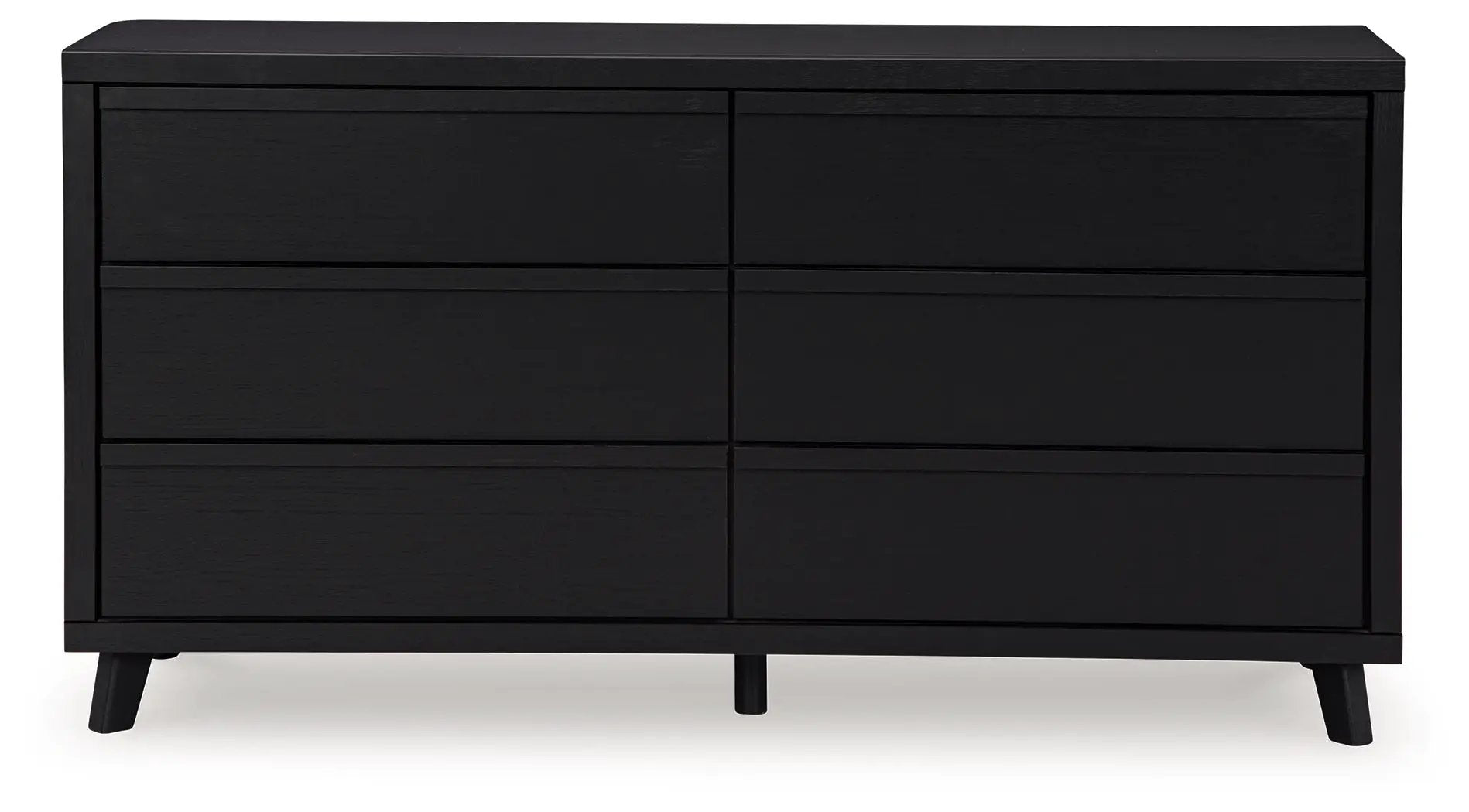 Danziar - Six Drawer Dresser - Black by Unique Piece Furniture