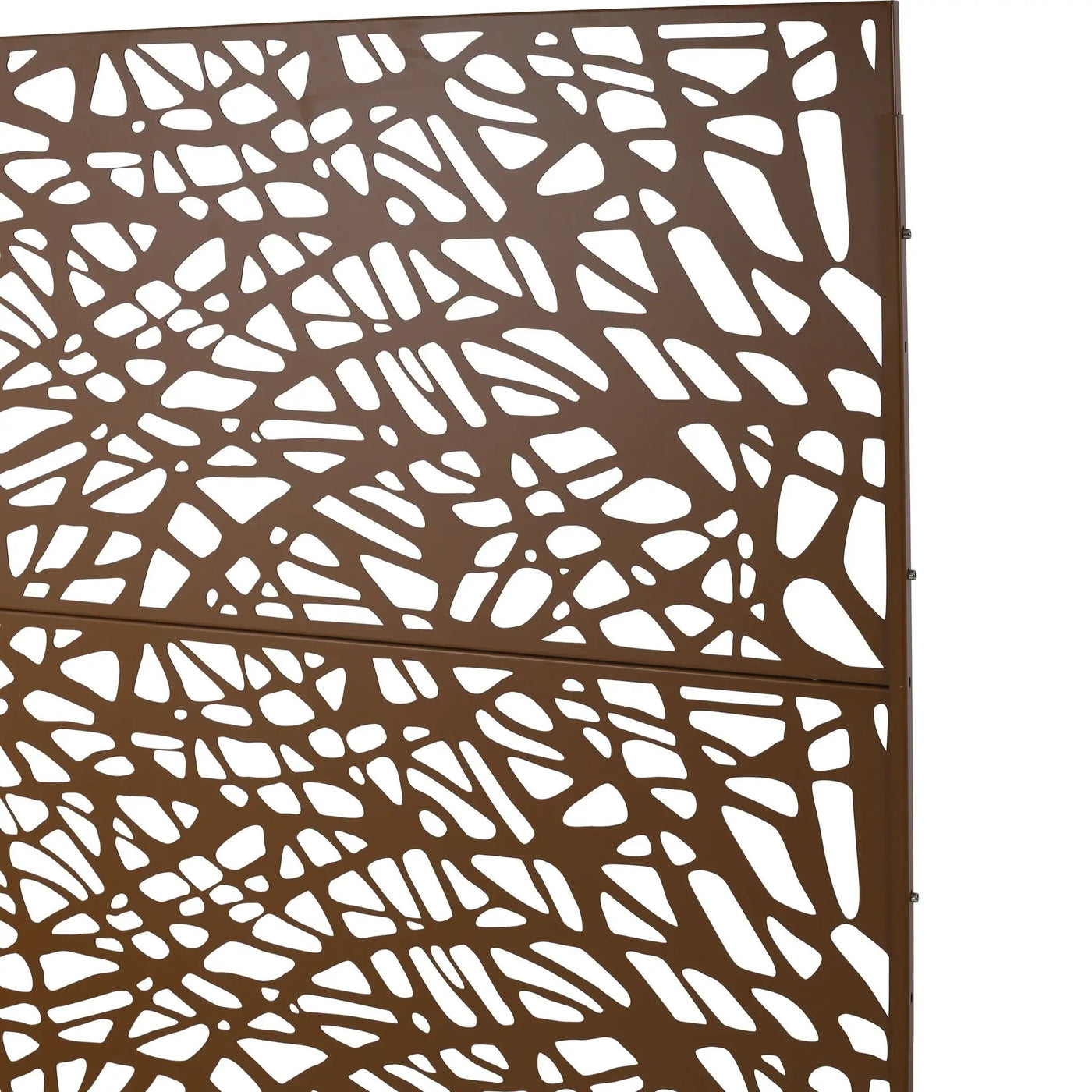 Outdoor & Indoor Freestanding Decorative Privacy Screen by HouseOfZazla