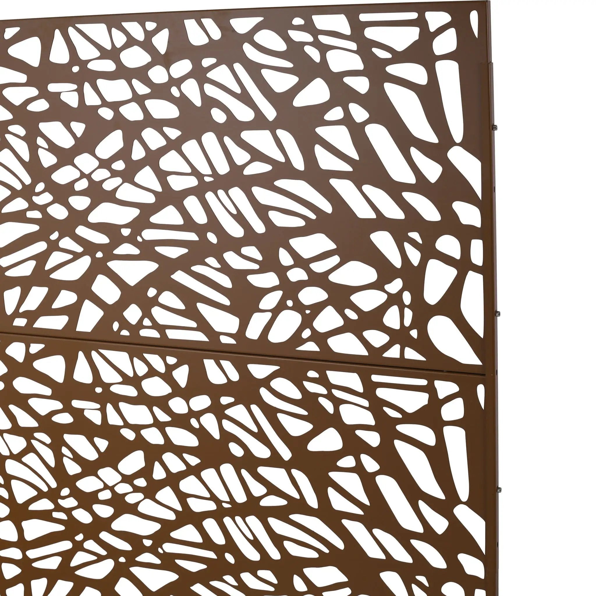 Outdoor & Indoor Freestanding Decorative Privacy Screen by HouseOfZazla