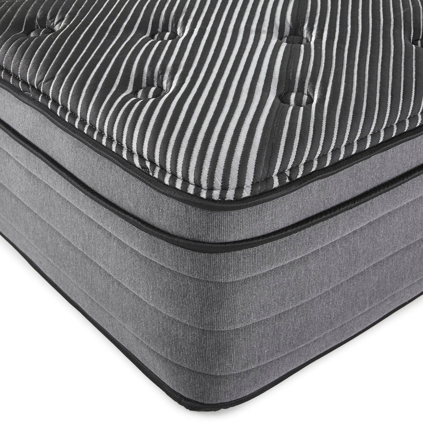 Pure Ice - 15" Eurotop Ultra Plush Mattress by Unique Piece Furniture