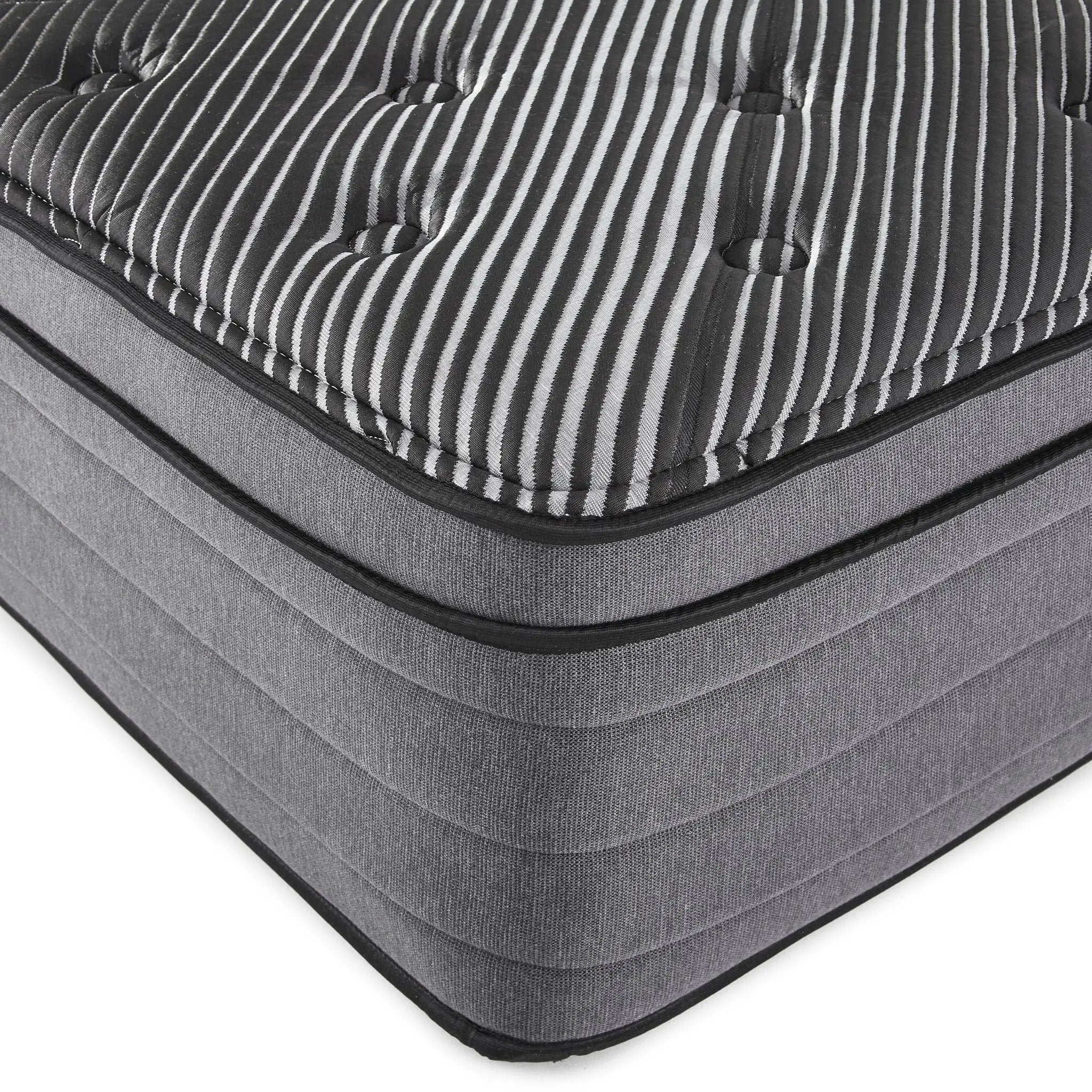 Pure Ice - 15" Eurotop Ultra Plush Mattress by Unique Piece Furniture