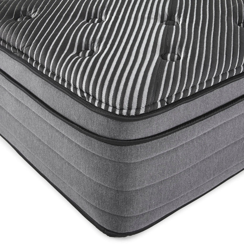 Pure Ice - 15" Eurotop Ultra Plush Mattress by HouseOfZazla