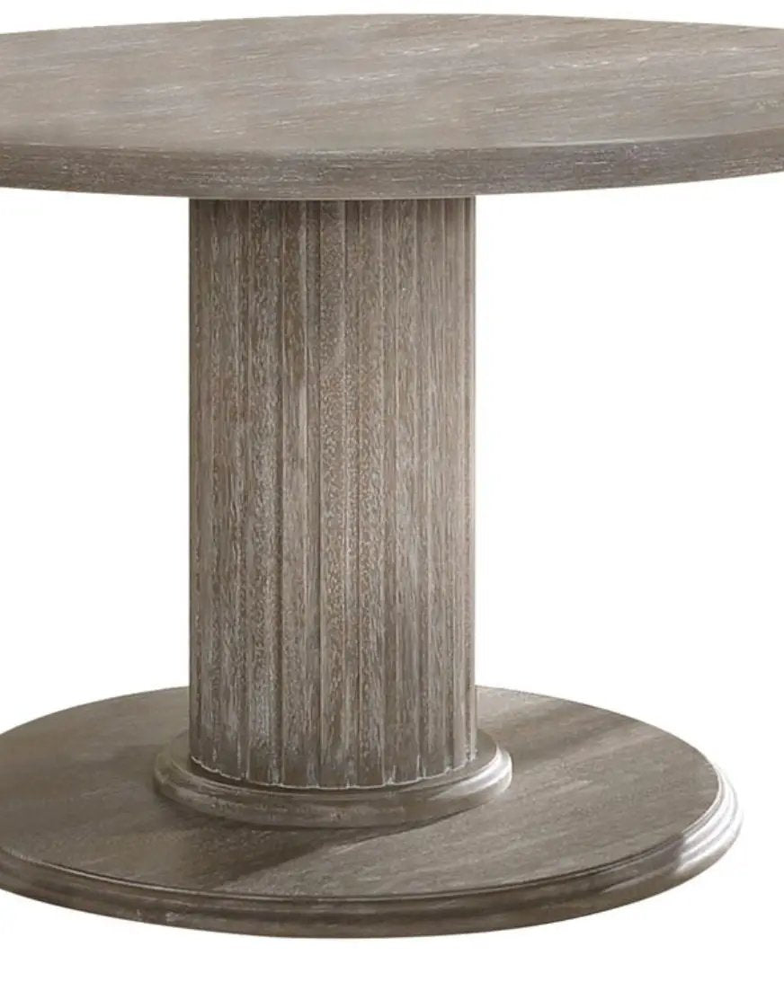 Gabrian - Reclaimed Dining Table - Gray by HouseOfZazla