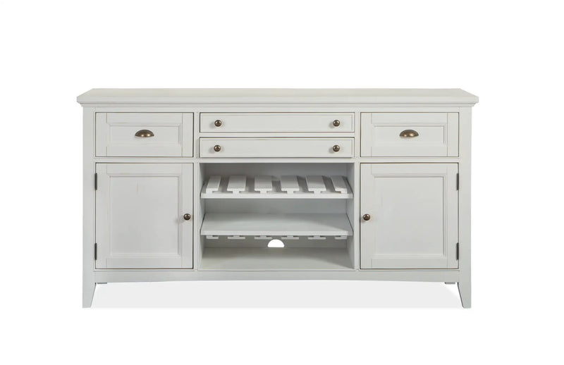 Heron Cove - Buffet And Hutch by Unique Piece Furniture