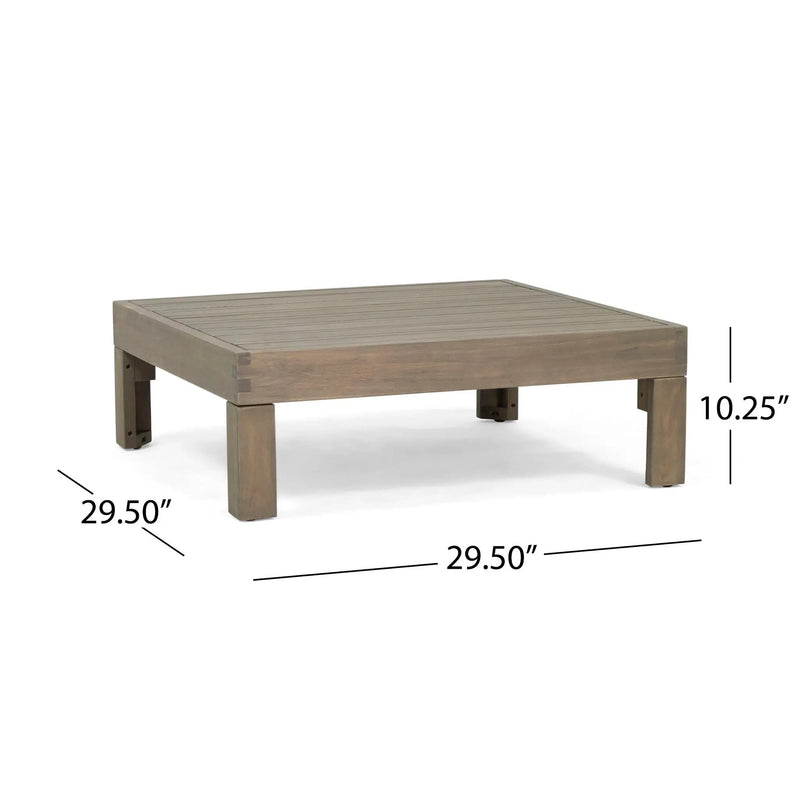 Oana Corner Bench And Coffee Table by HouseOfZazla