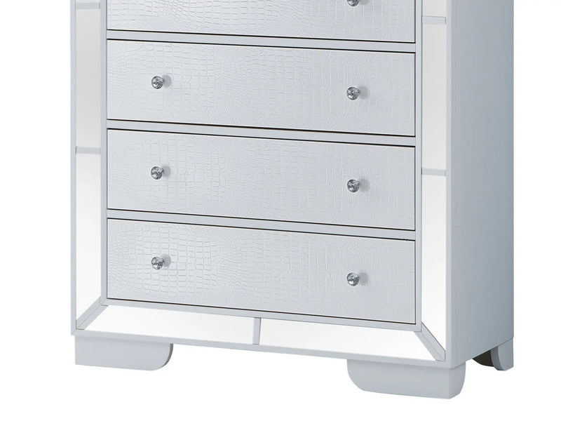 Storage Chest - White by HouseOfZazla