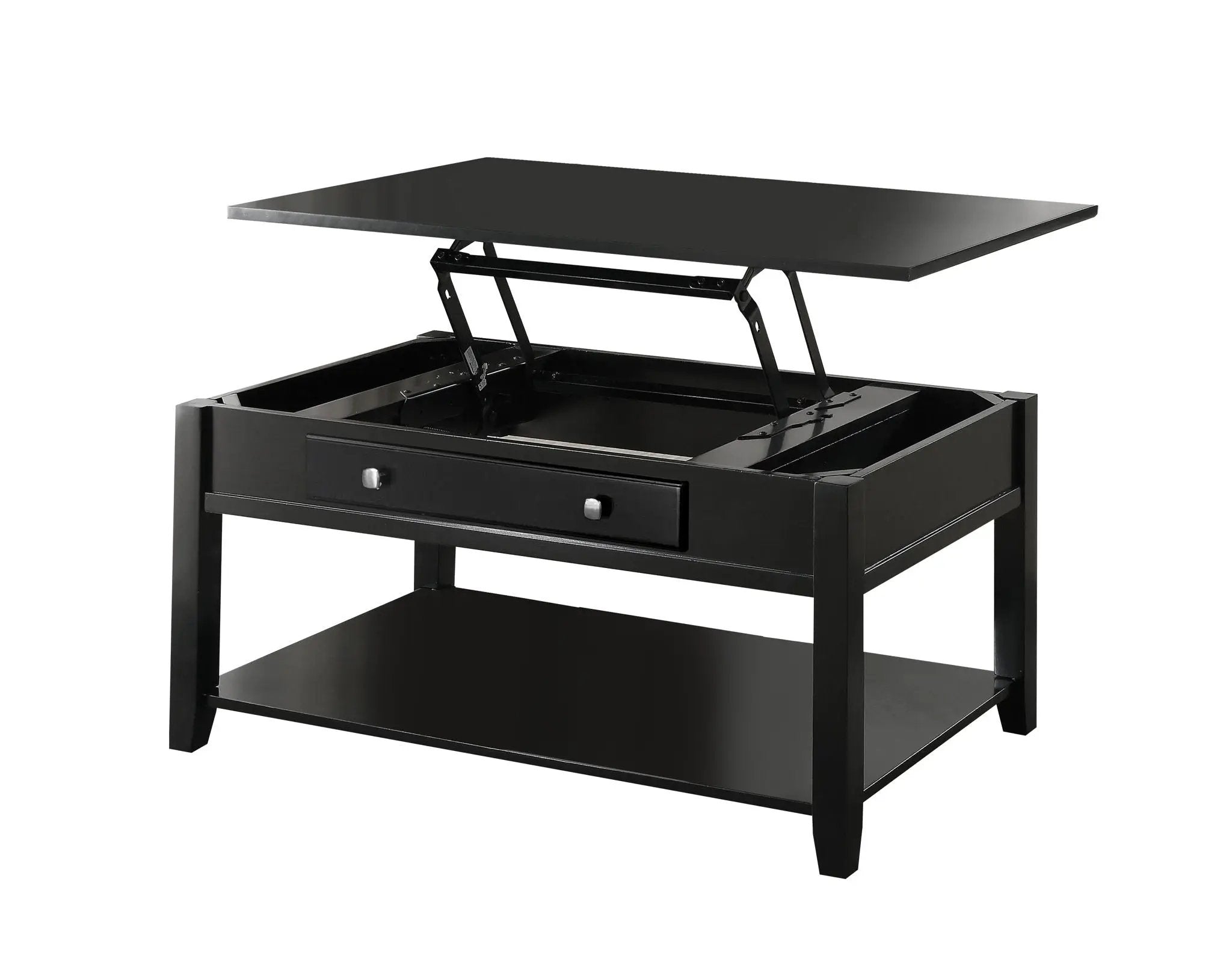 Malachi - Coffee Table With Lift Top - Black by Unique Piece Furniture