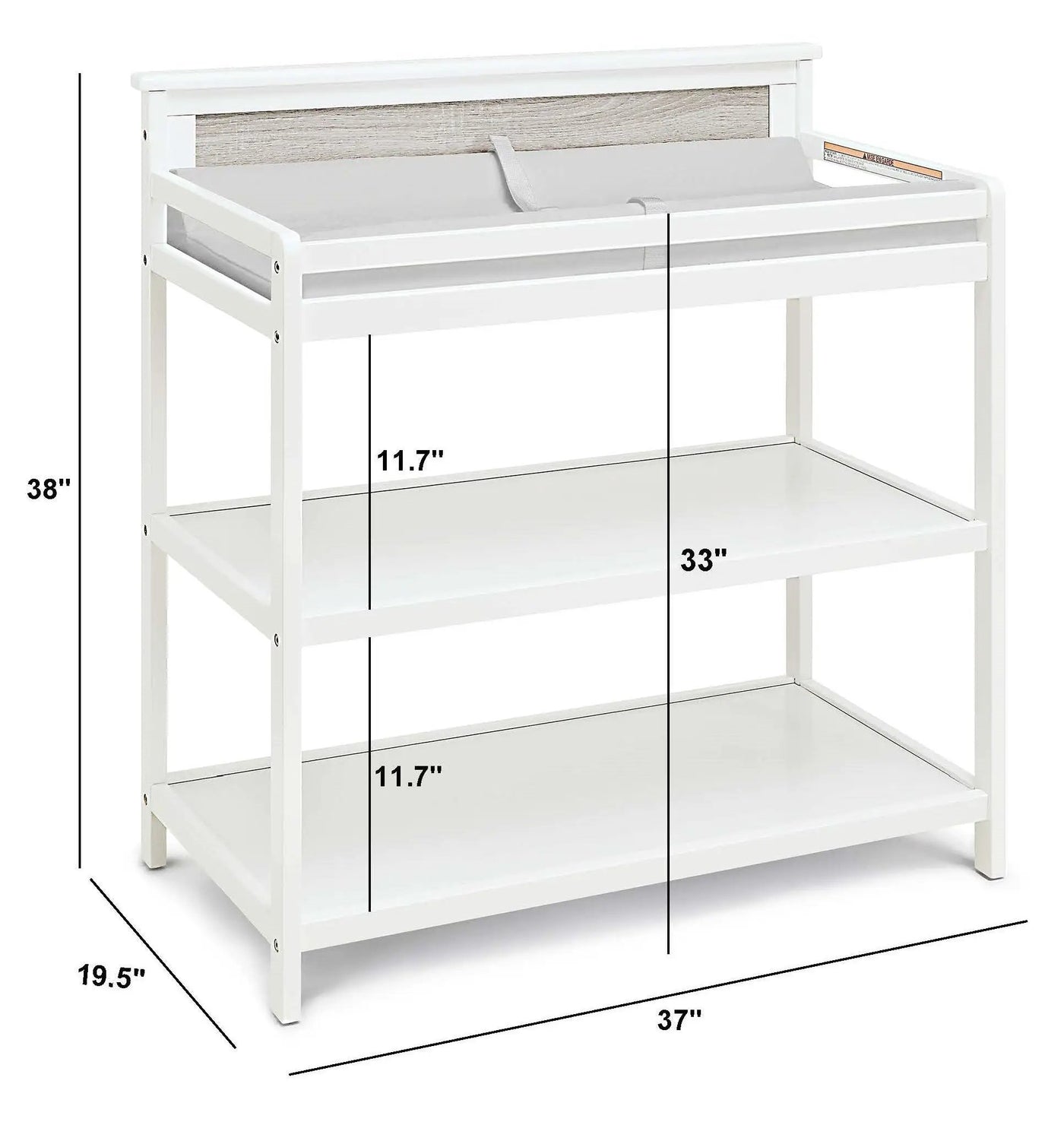 Connelly - Changing Table by Unique Piece Furniture