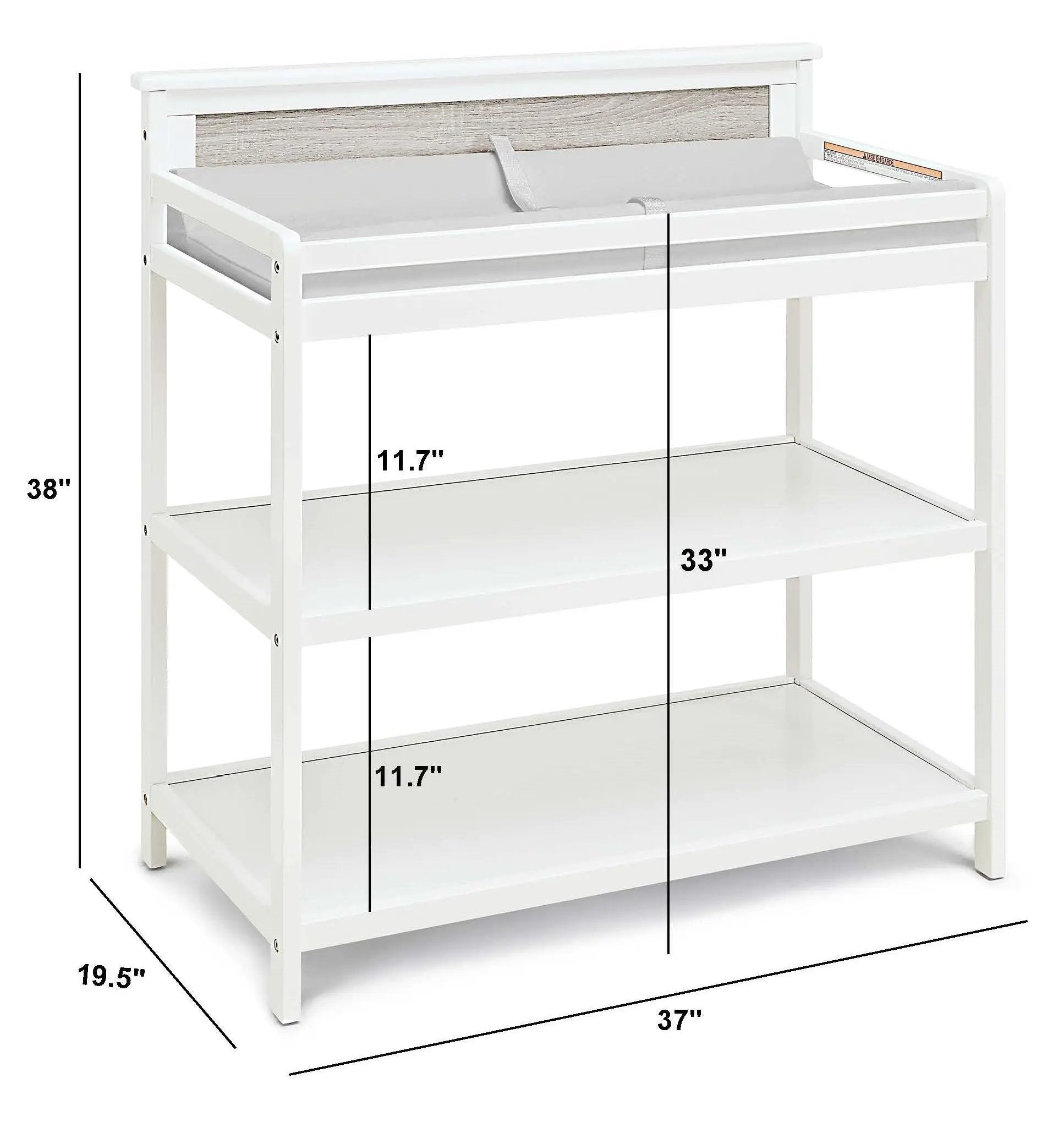 Connelly - Changing Table by Unique Piece Furniture