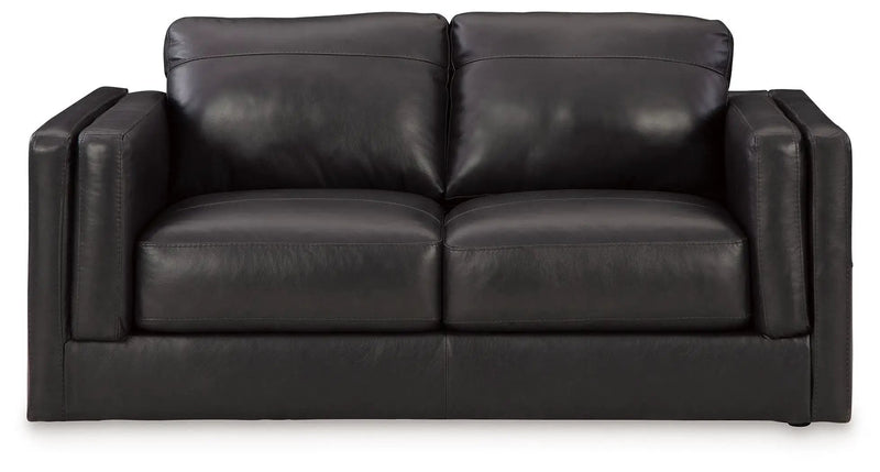 Amiata - Loveseat - Onyx by Unique Piece Furniture