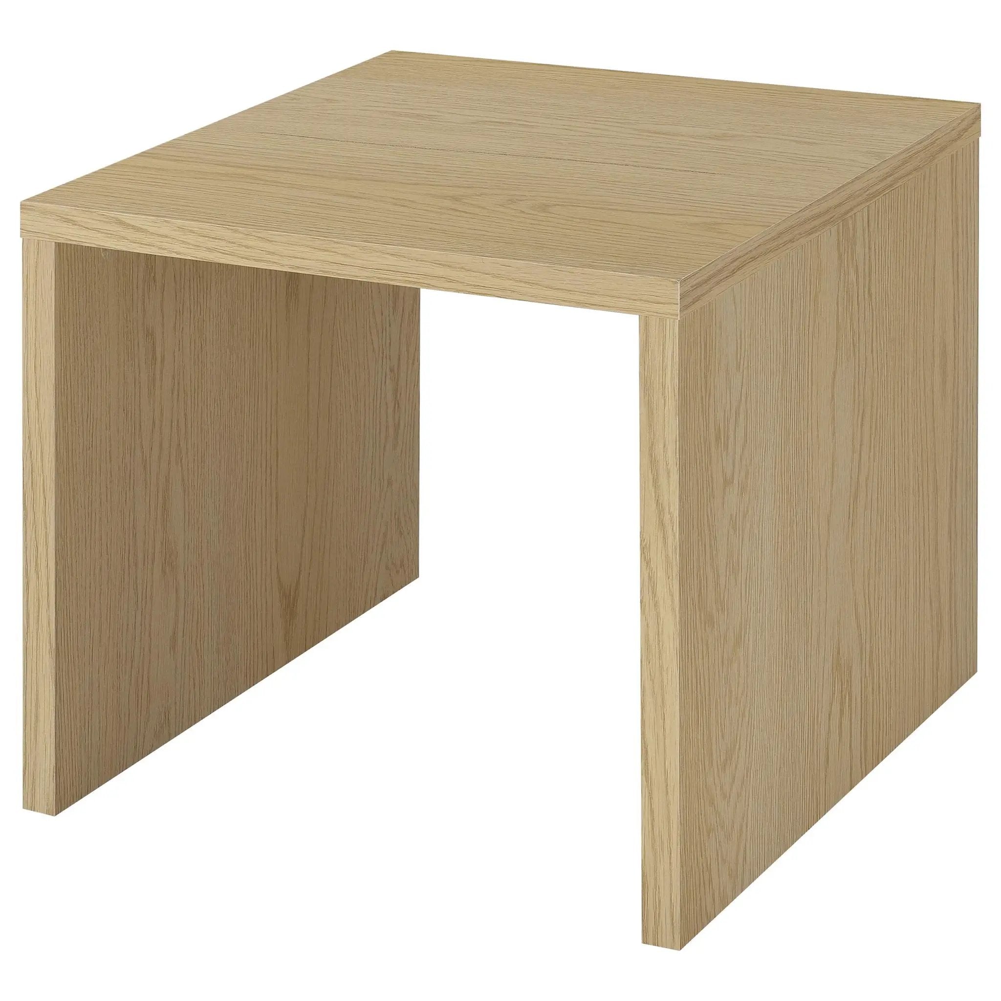Canoga 3-piece Lift Top Cocktail Coffee Table Set Light Oak by Unique Piece Furniture