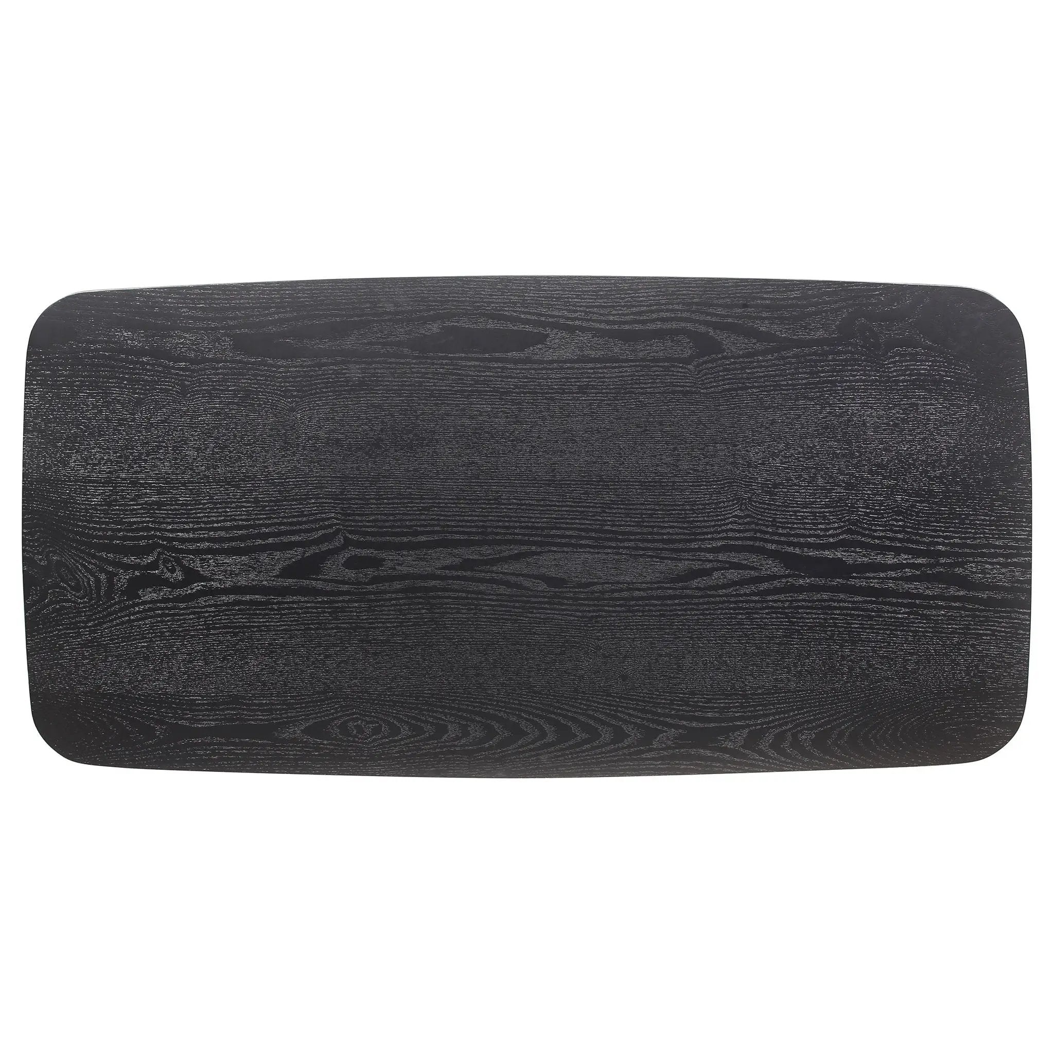 Bivens - 3 Piece Rectangular Coffee Table Set - Black
