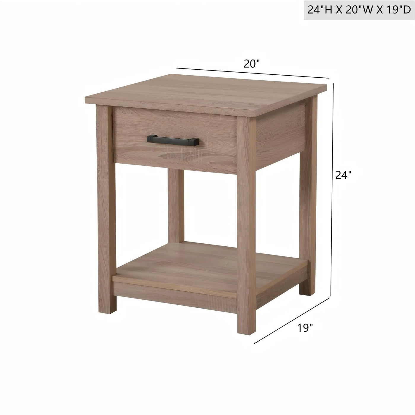 Salem - Nightstand by HouseOfZazla