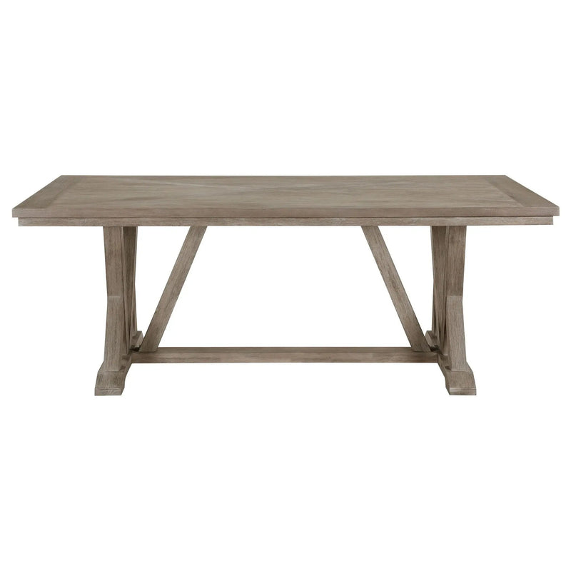 Ruston - Rectangular Dining Table Set by HouseOfZazla