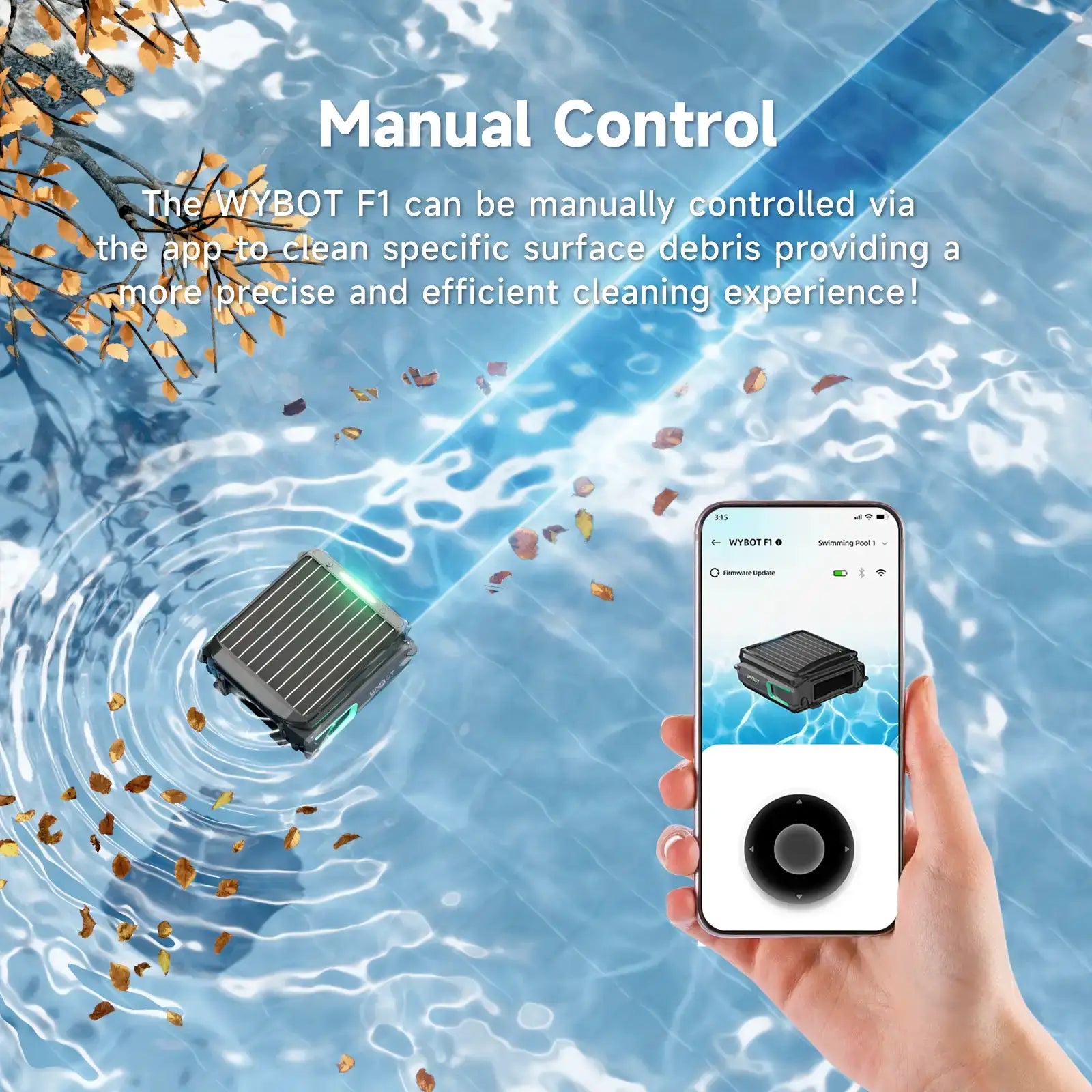 WYBOT Full Pool Solution Bundle-S2 & F1 by WYBOT
