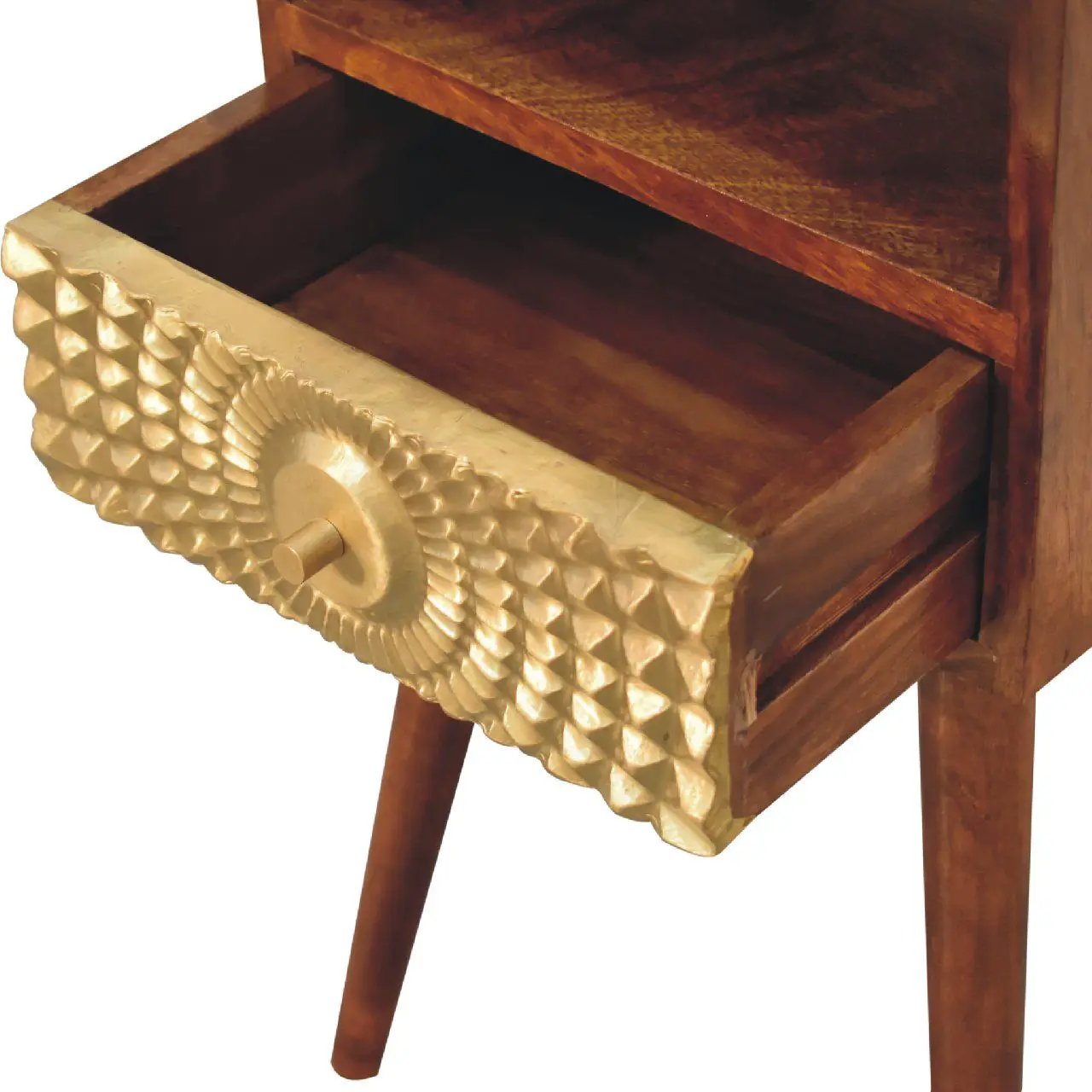 Eden - Mini Nightstand - Chestnut by HouseOfZazla