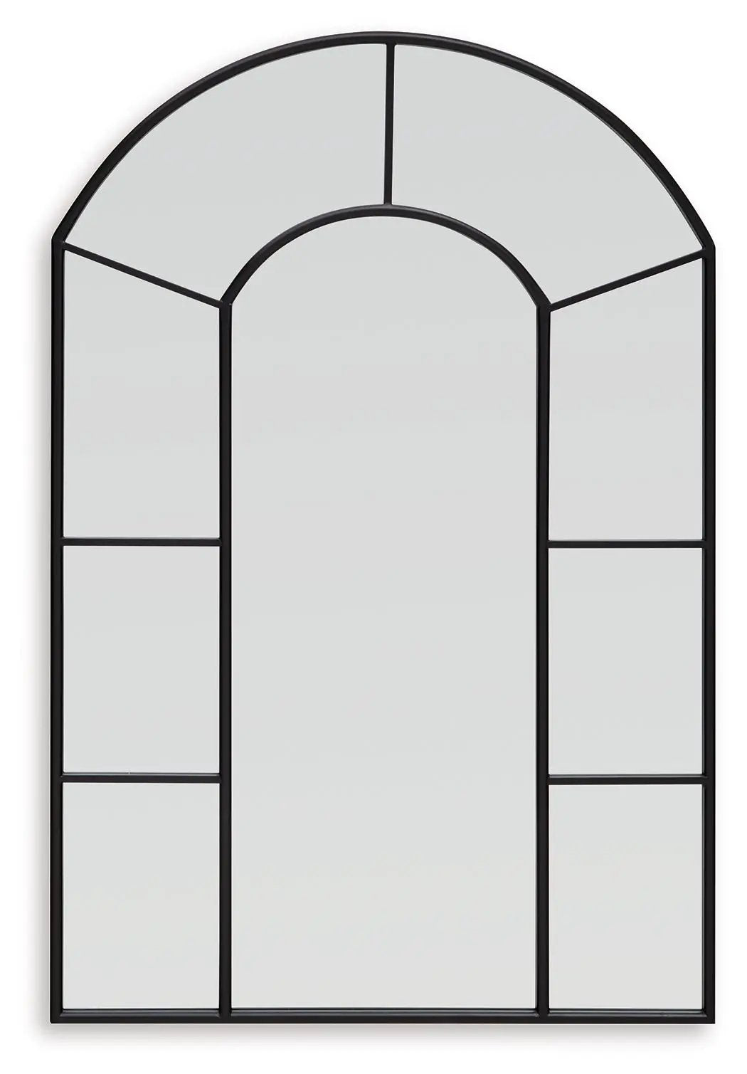 Evengton - Accent Mirror - Black by Unique Piece Furniture