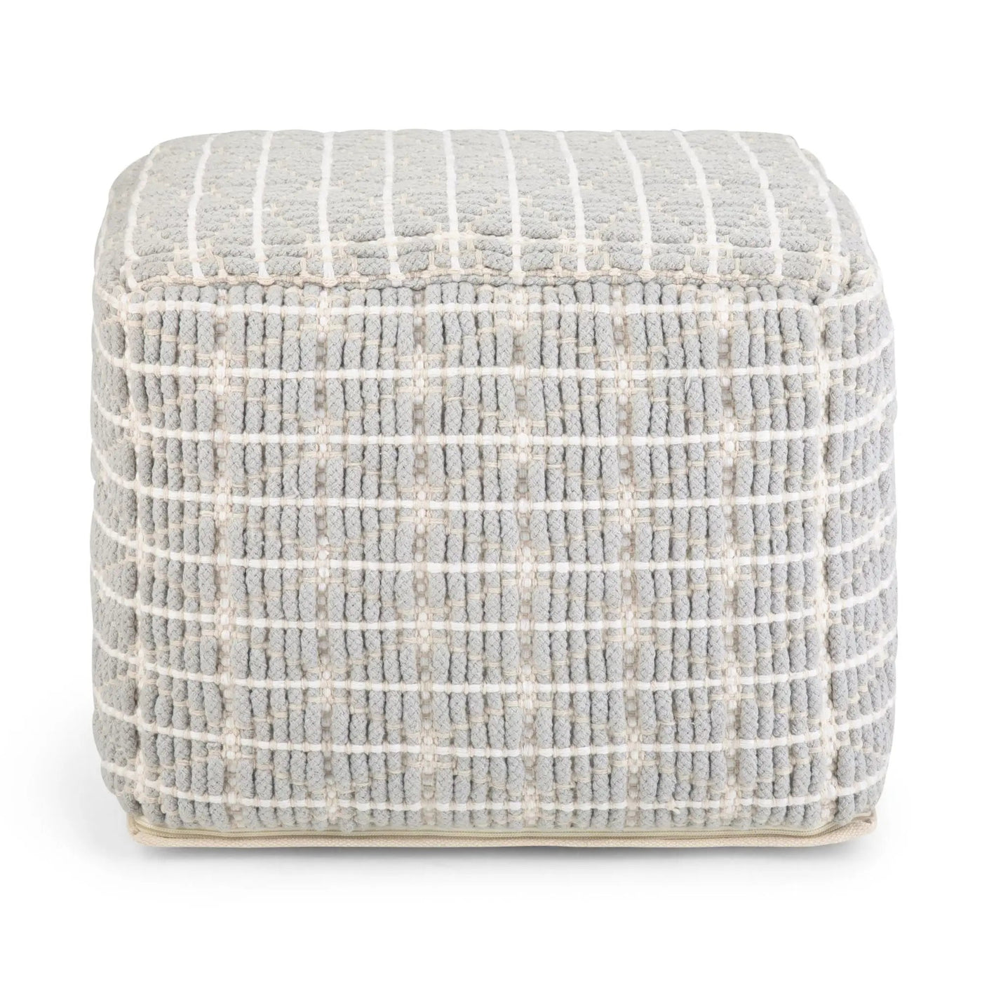 Noreen - Upholstered Square Pouf by Unique Piece Furniture