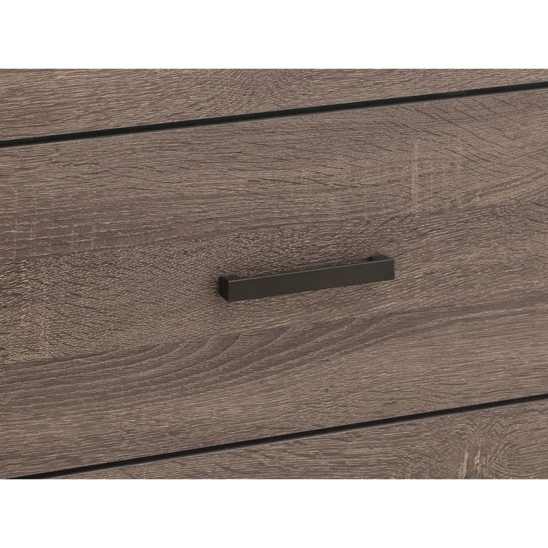 Geary - Slatted Headboard Panel Bedroom Set