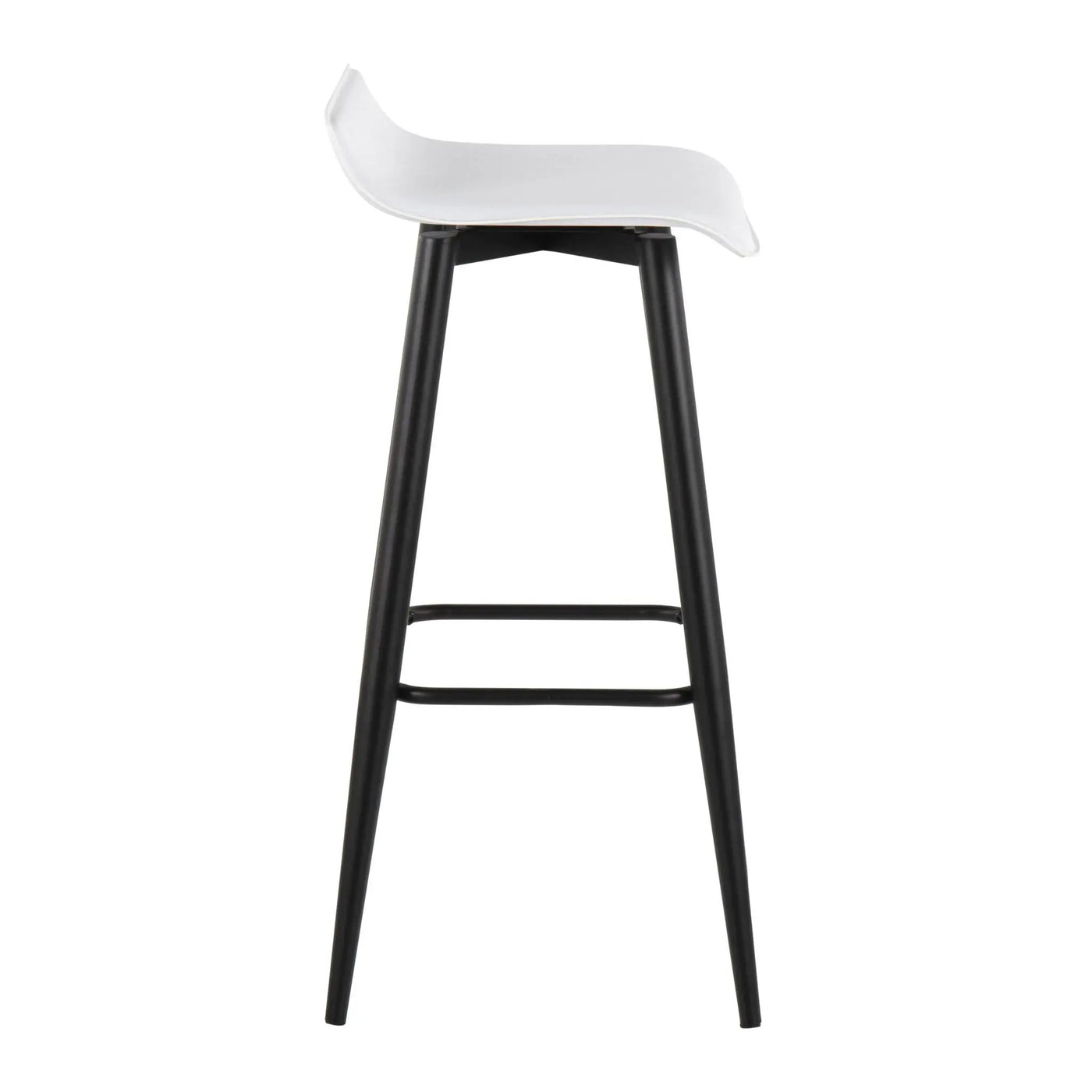 Ale - Contemporary Fixed Height Bar Stool (Set of 2) by HouseOfZazla
