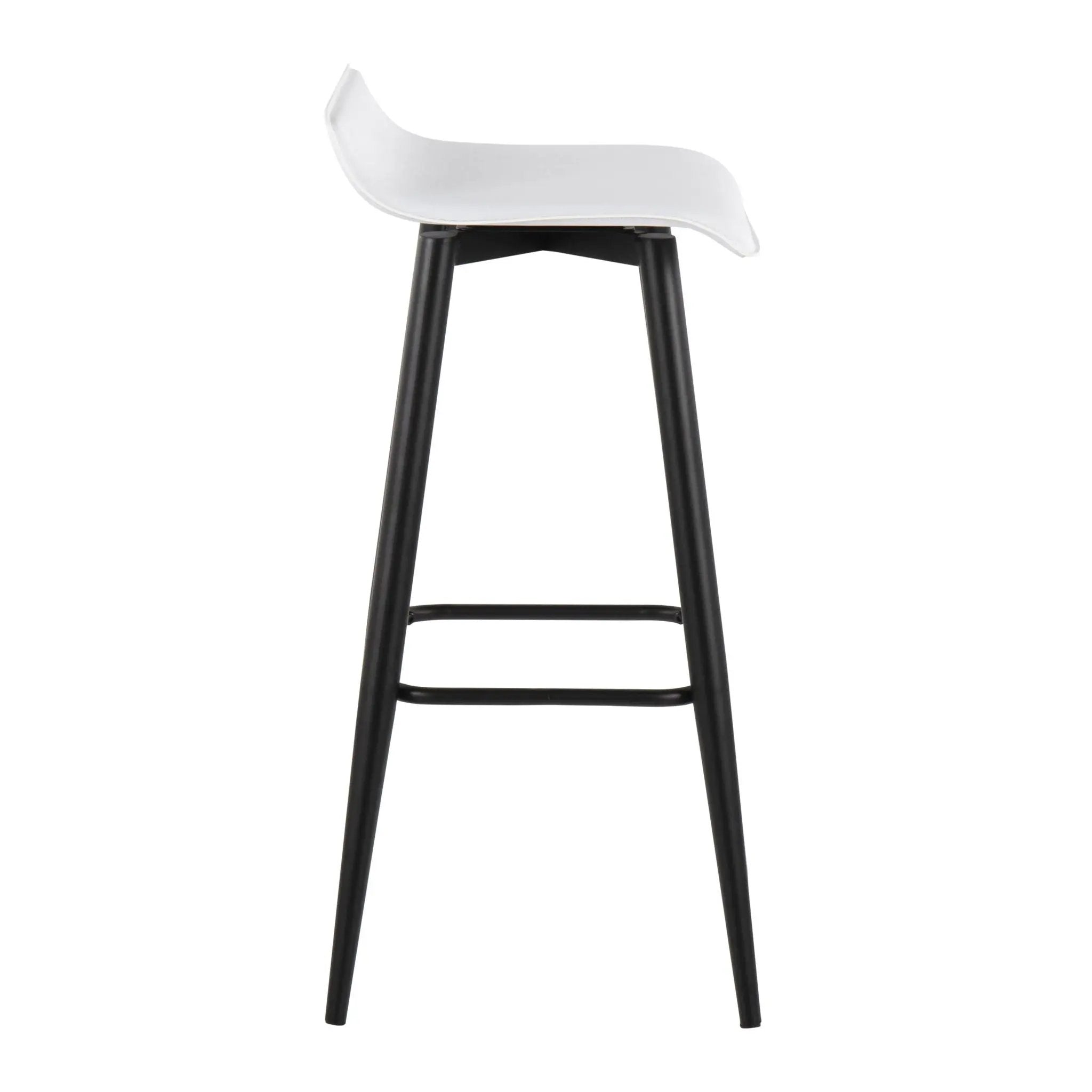 Ale - Contemporary Fixed Height Bar Stool (Set of 2) by Unique Piece Furniture
