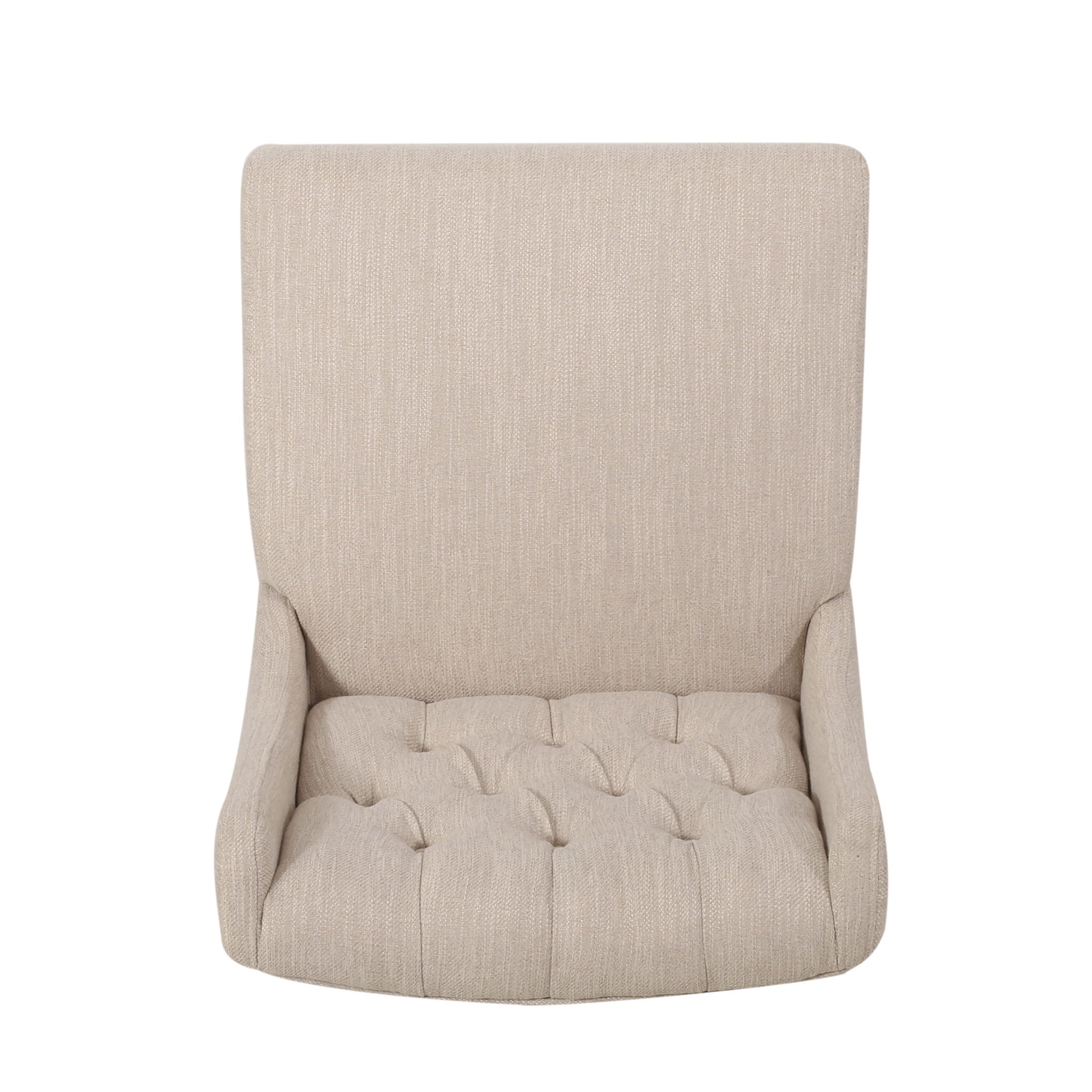 Solstara Upholstered Dining Barstool with Button Tufted and Wing Back by HouseOfZazla