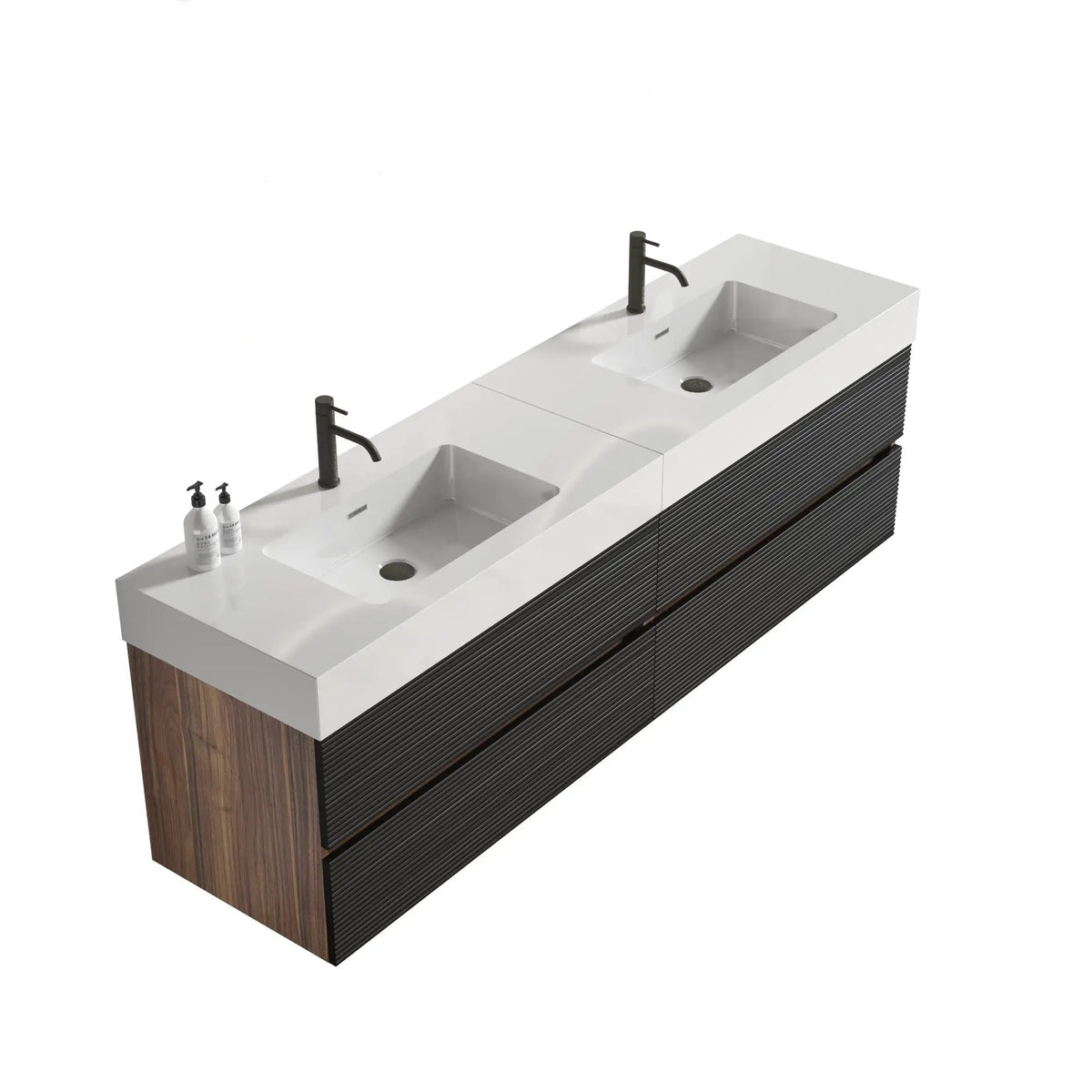 Grace 72'' Bathroom Vanity with Matt by HouseOfZazla