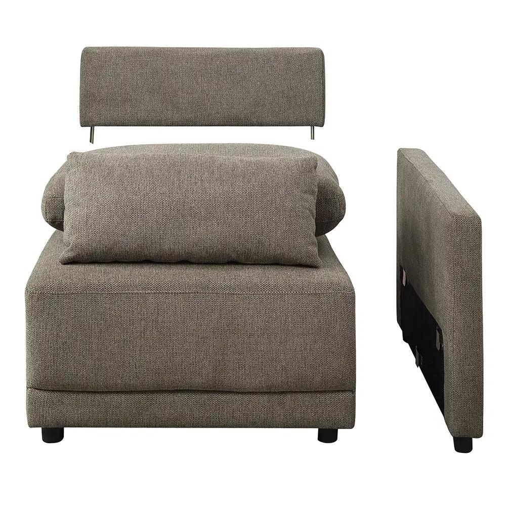 Rylie - Modular Chair With Pillows by Unique Piece Furniture
