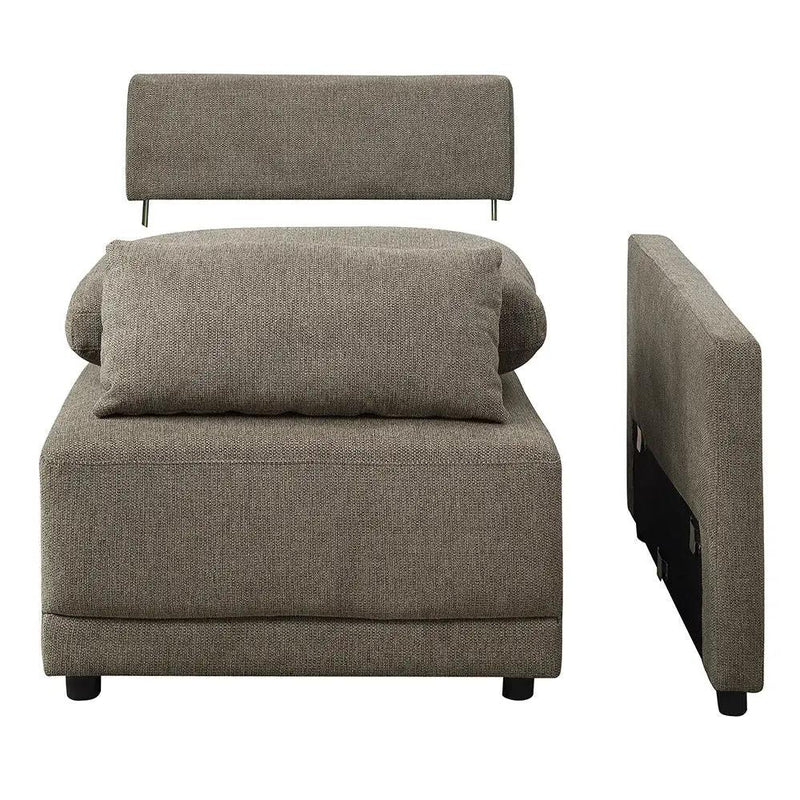 Rylie - Modular Chair With Pillows by Unique Piece Furniture